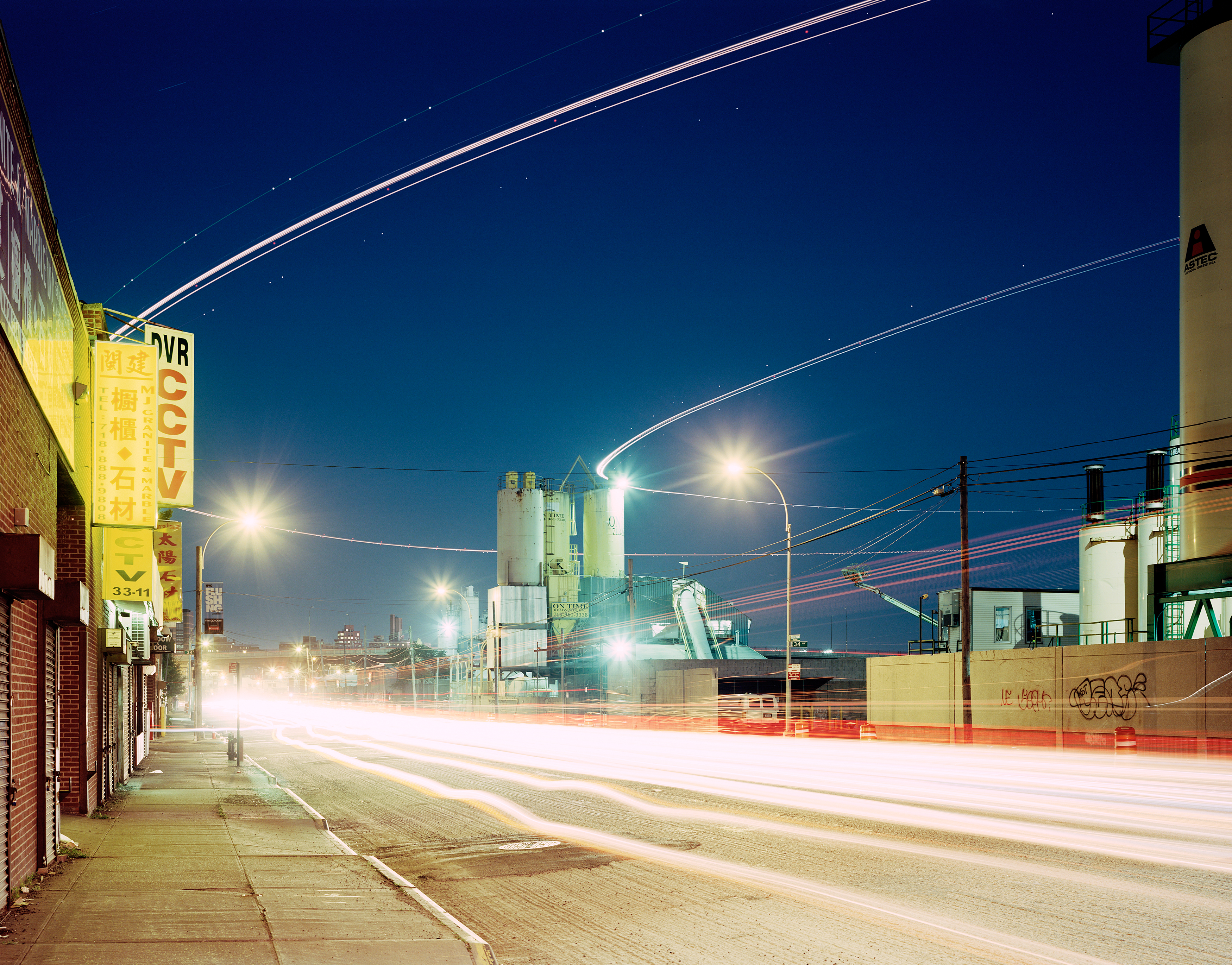 College Point Blvd., College Point, Queens, N.Y., June 2014.