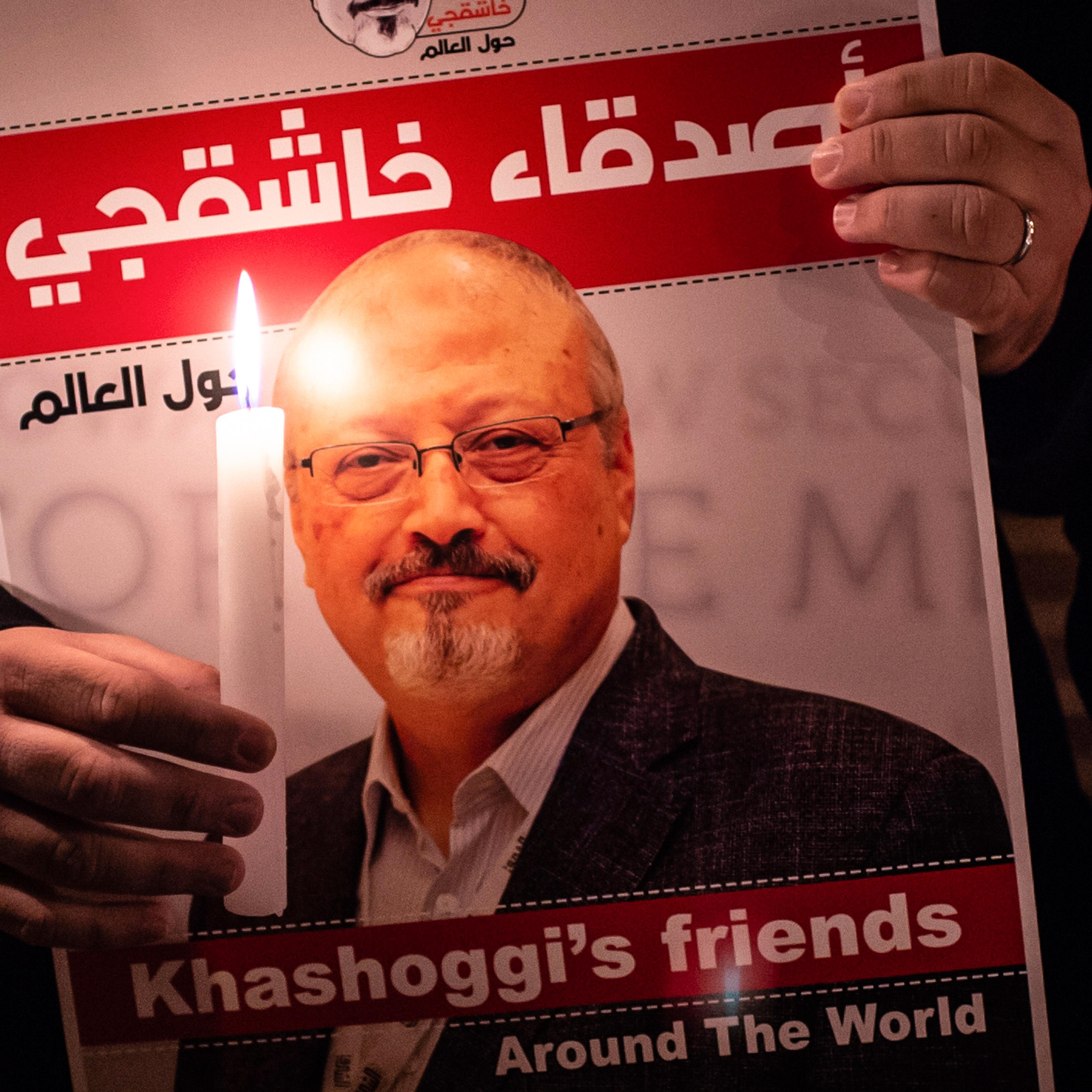 TOPSHOT-TURKEY-SAUDI-DIPLOMACY-CRIME-DEMO-PRESS