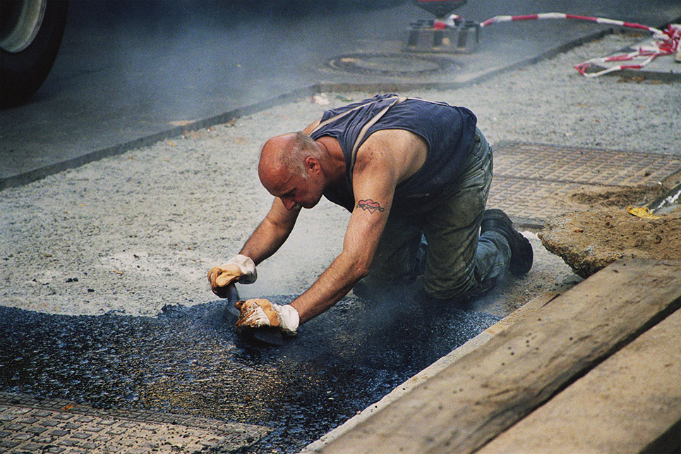 <i>Asphalt Layer 1</i>, 2001