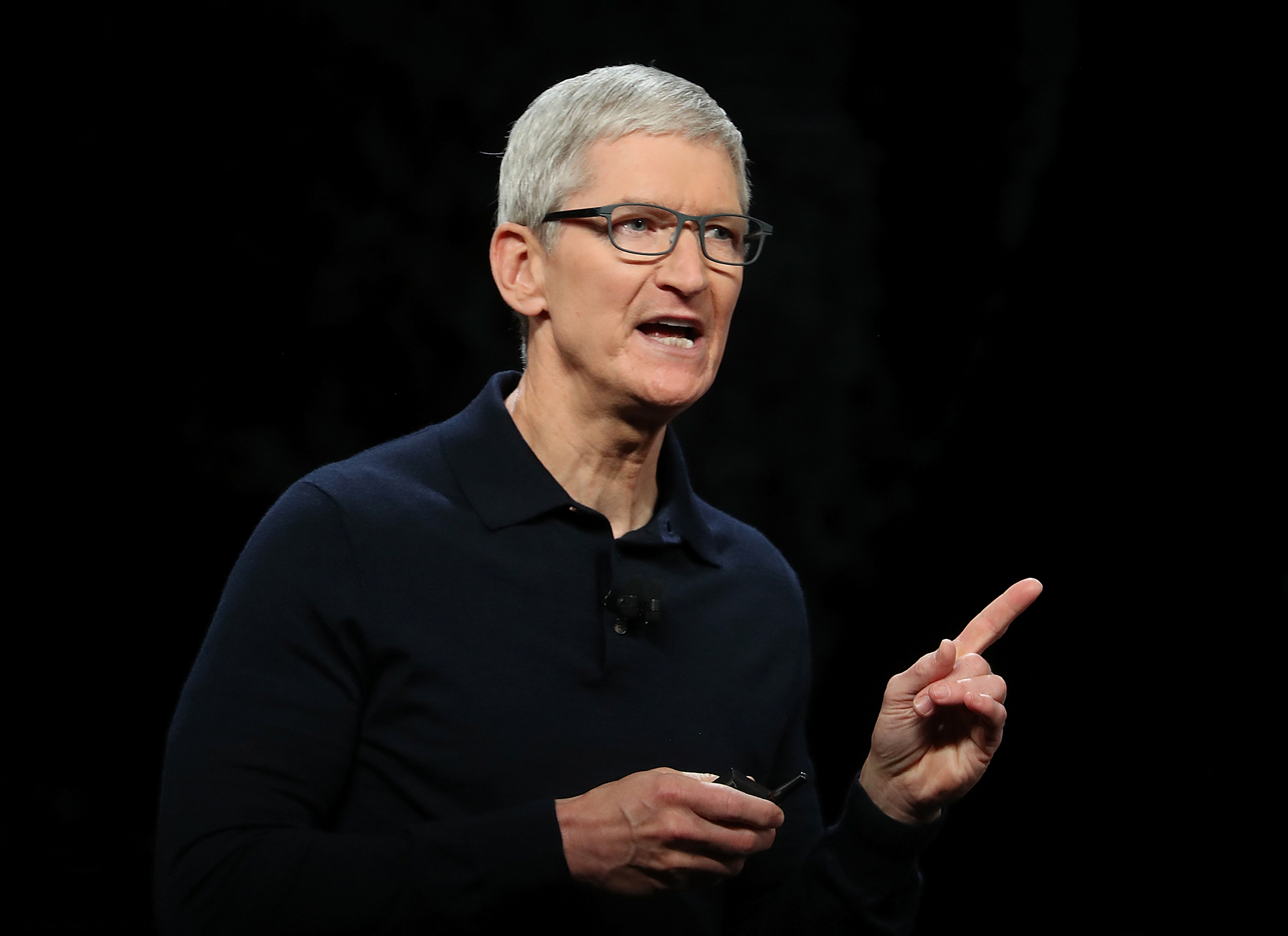Tim Cook Sends Fake Accidental Tweet Ahead of Apple Event