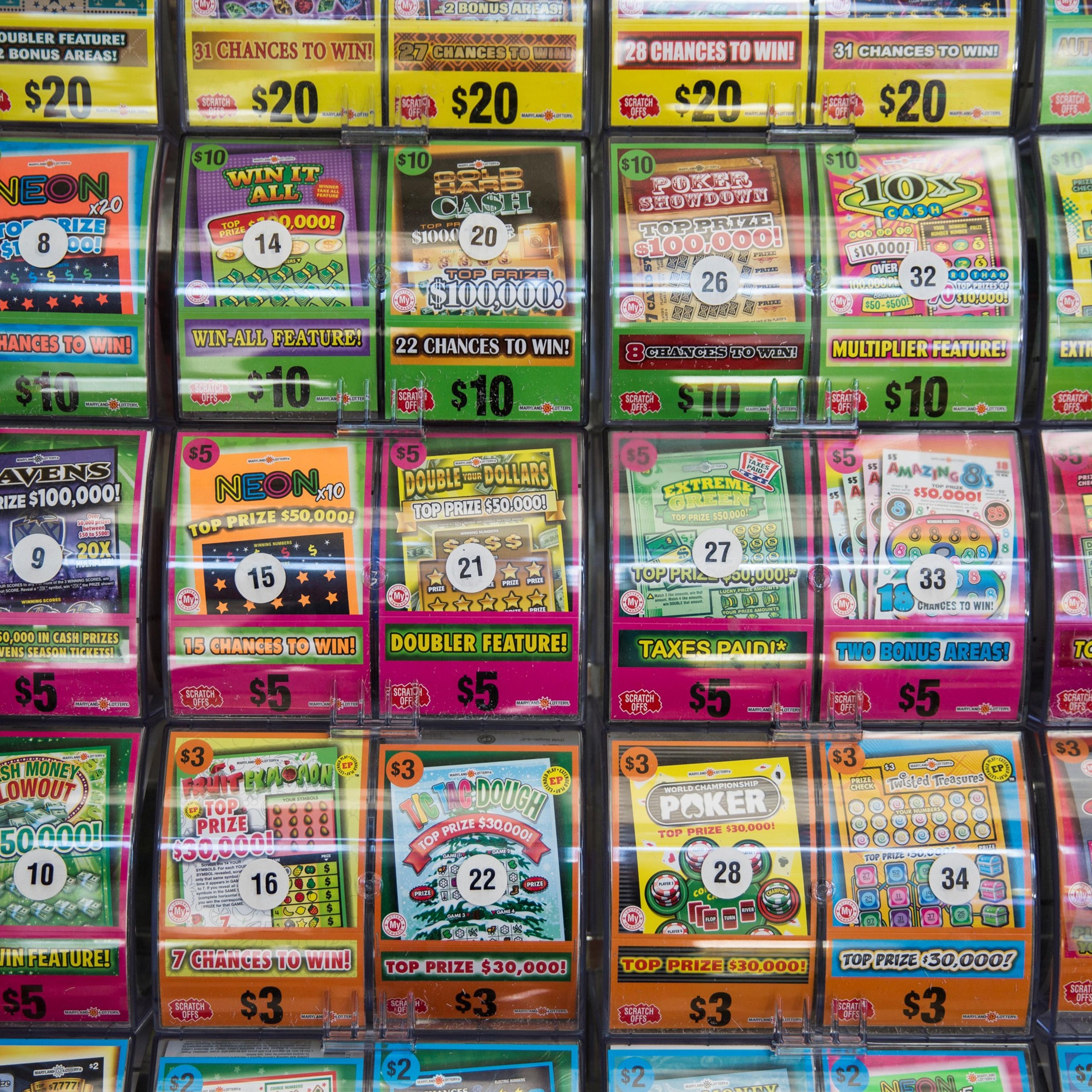 Record Powerball Lottery Jackpot