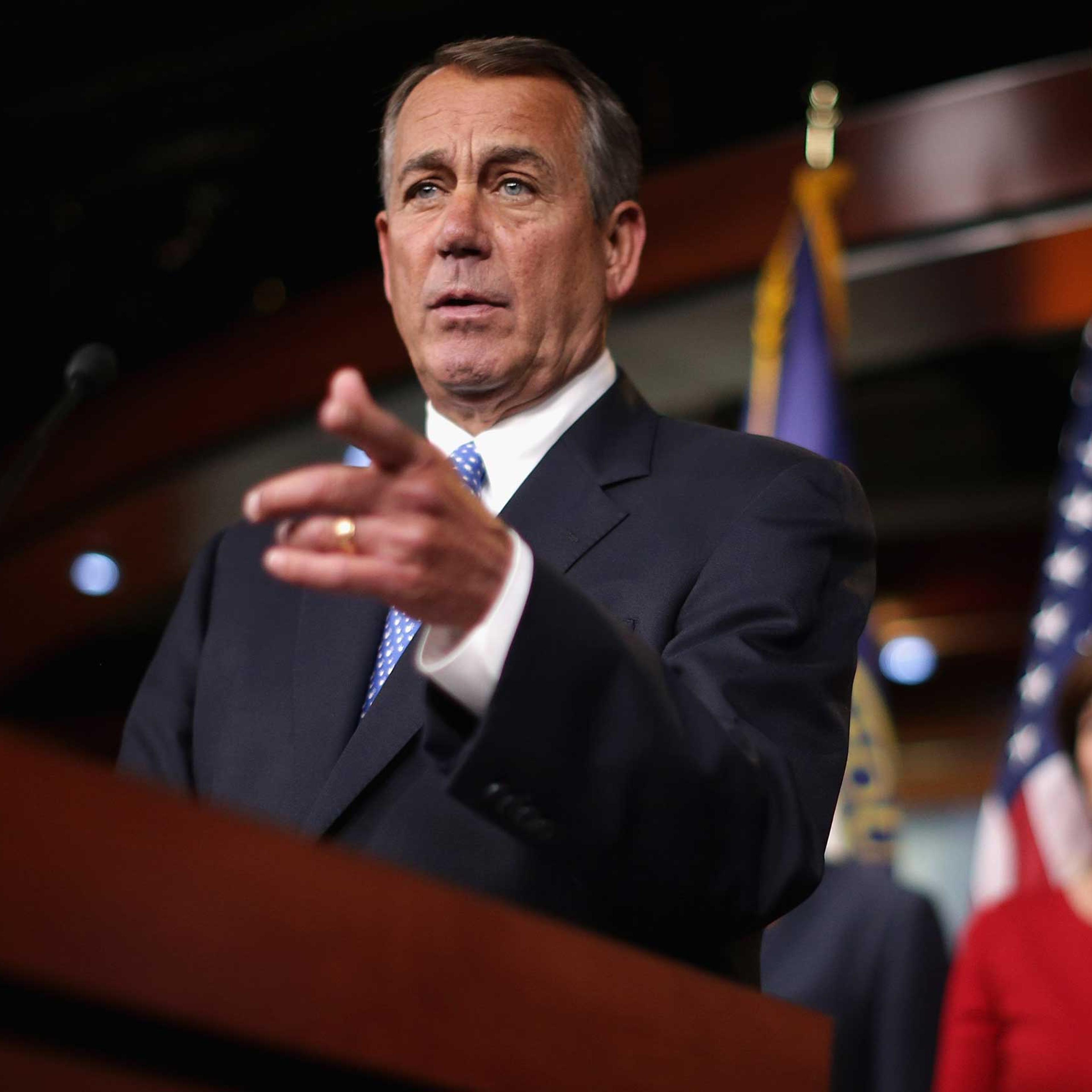 John Boehner Obama Immigration