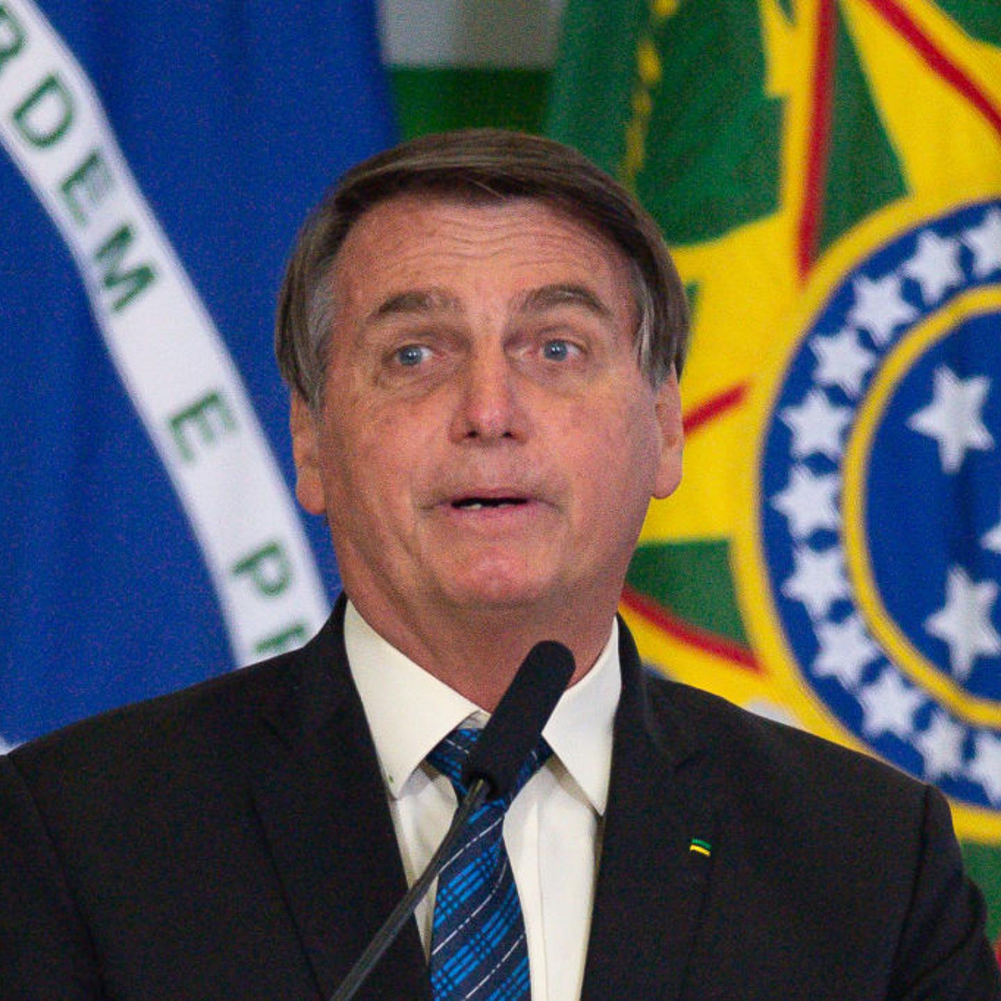 Bolsonaro Participates in the Launch of the "Programa Norte Conectado" Amidst the Coronavirus (COVID - 19) Pandemic