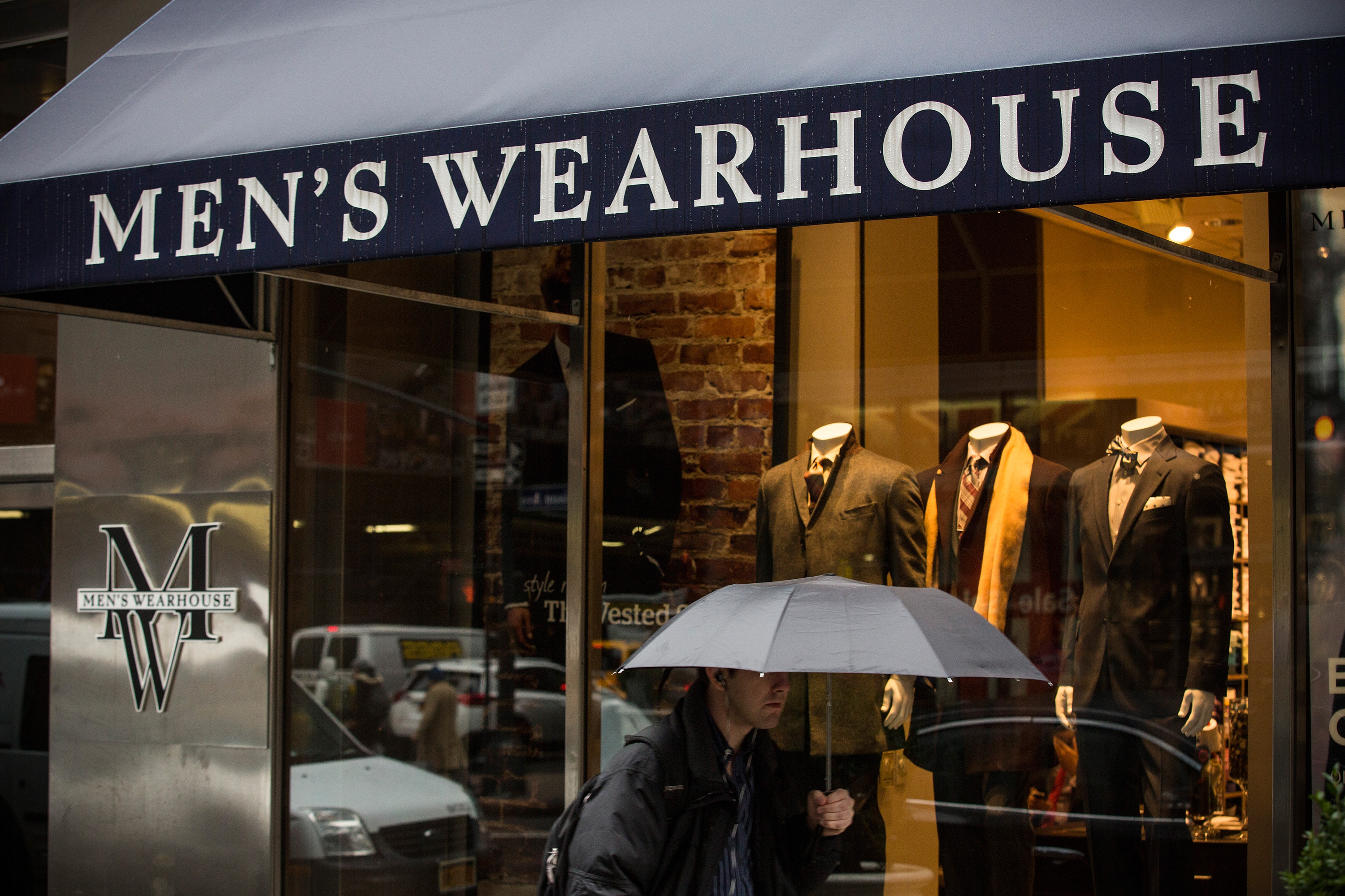 Men's Wearhouse Pursues Hostile Takeover Of Jos. A. Bank