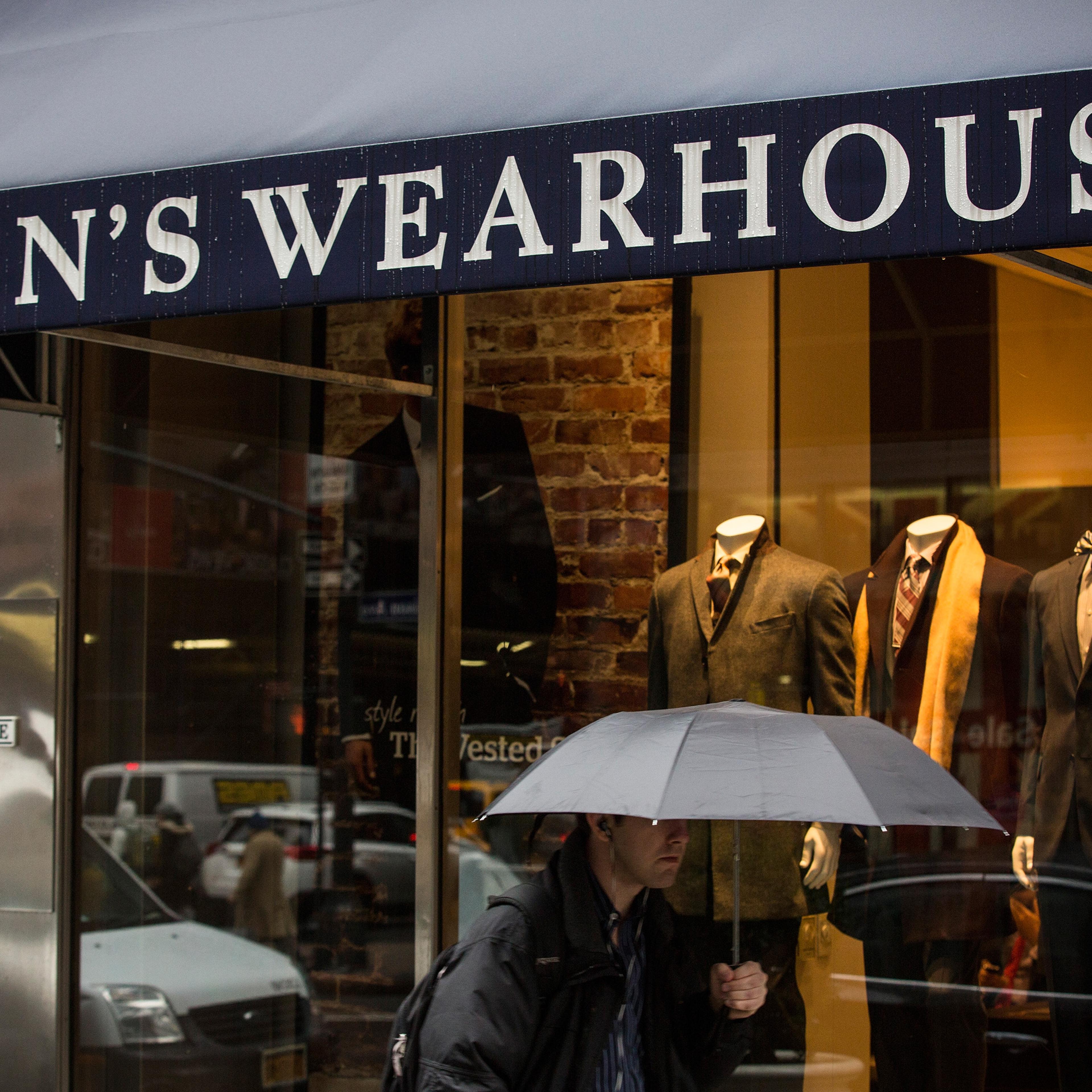 Men's Wearhouse Pursues Hostile Takeover Of Jos. A. Bank
