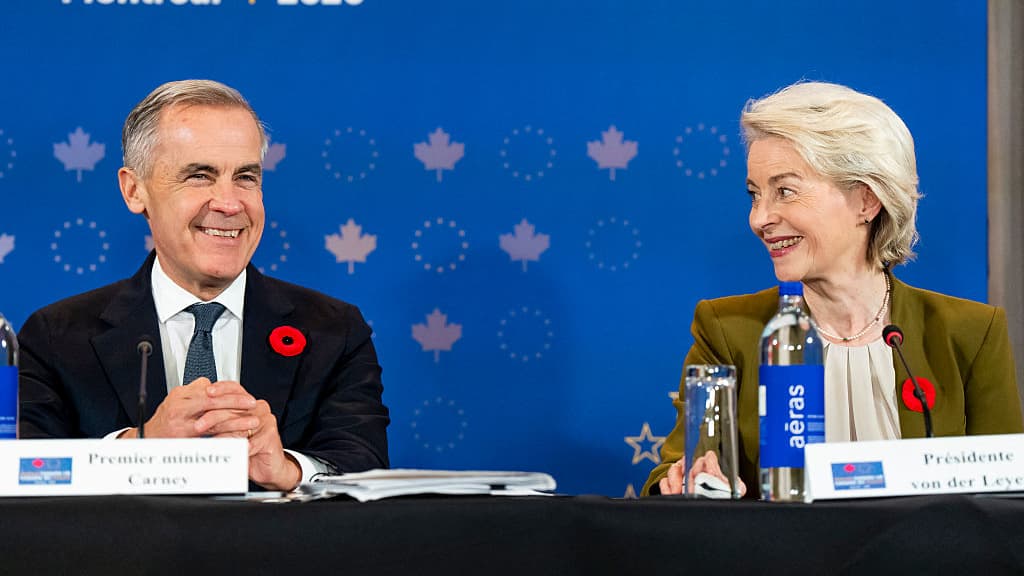 Carney Sets Target for E.U. 'Associate' Membership Amid U.S.-Canada Trade Standoff