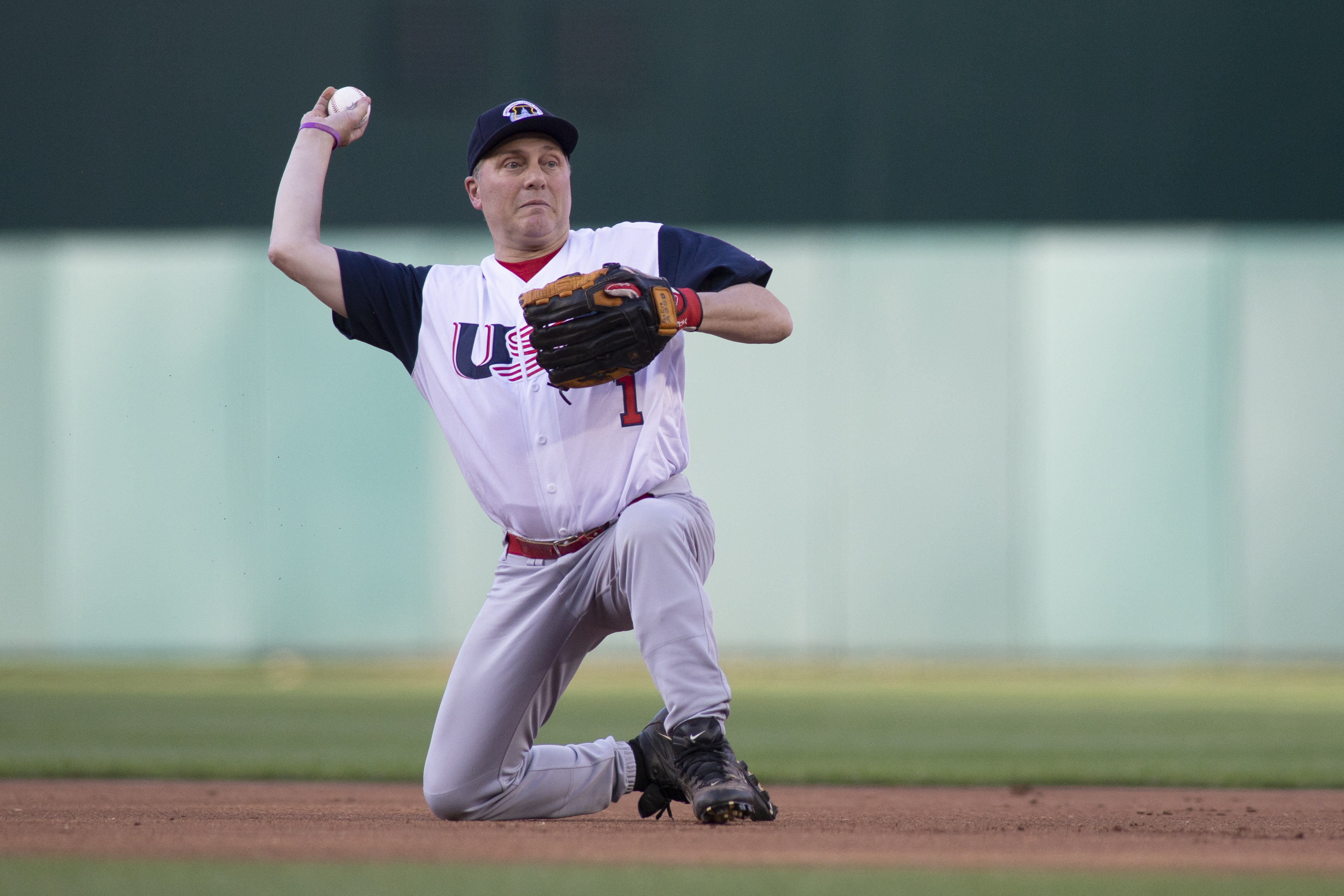 Members Of Congress Participate In  Annual Congressional Baseball Game