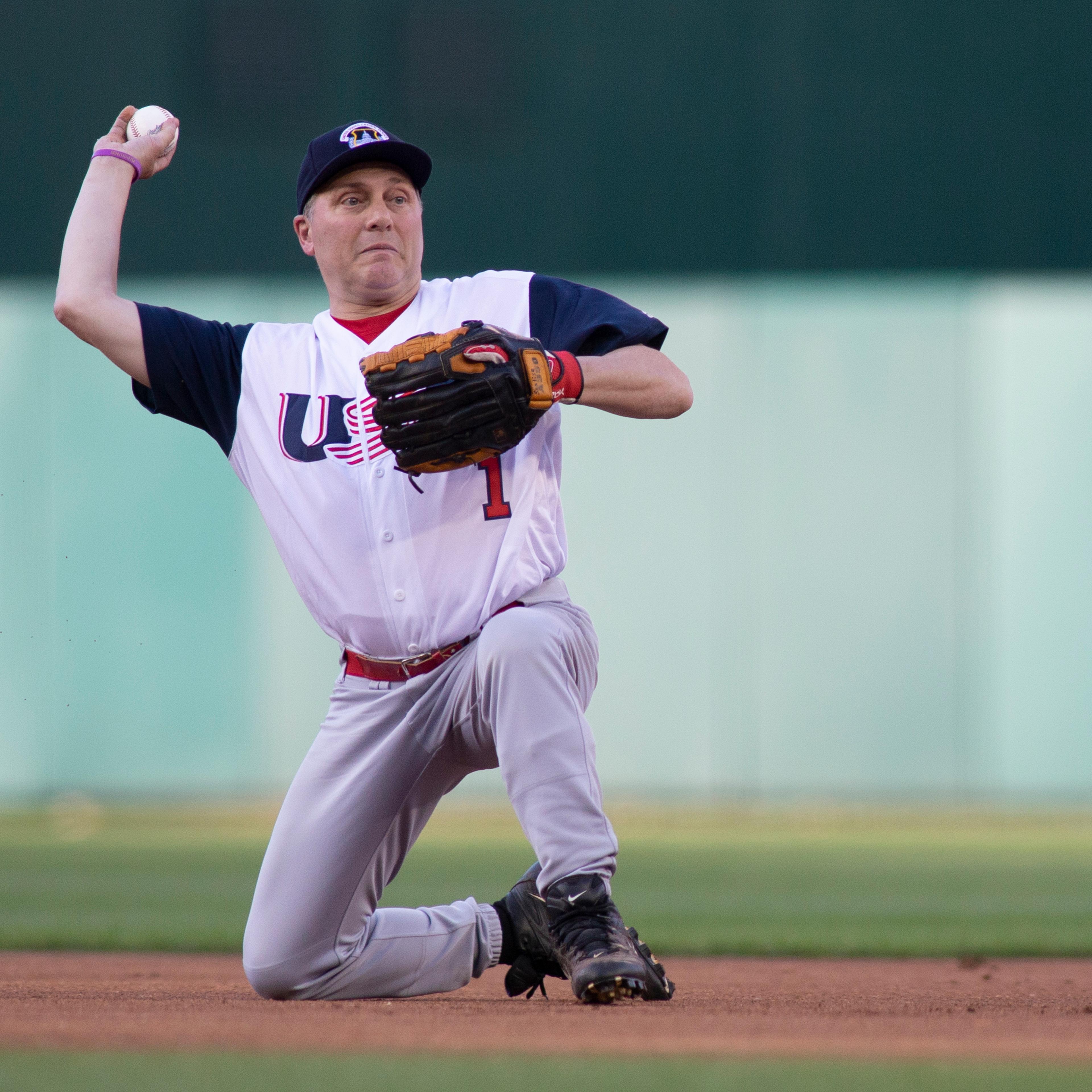 Members Of Congress Participate In Annual Congressional Baseball Game