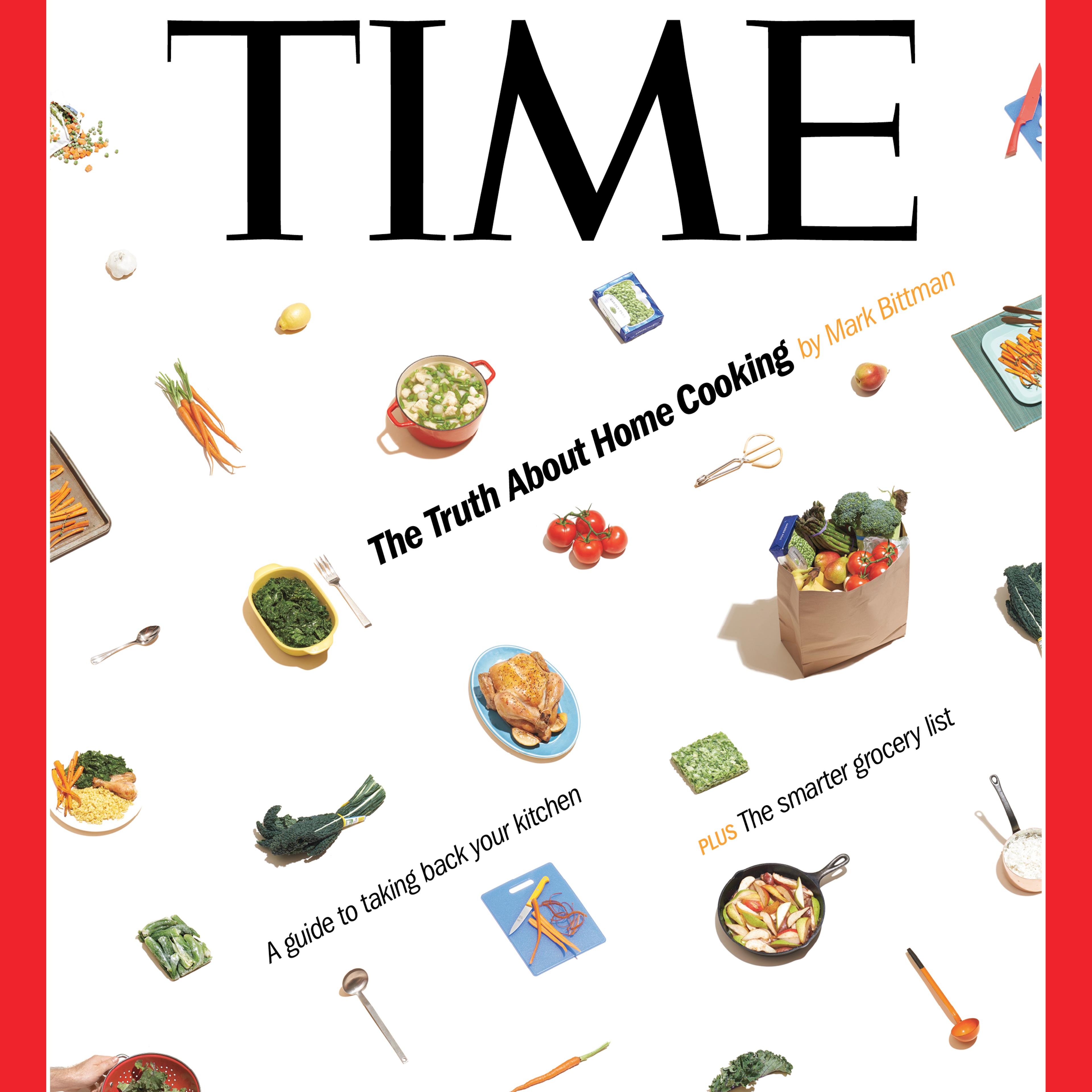 How to Eat Now Home Cooking Mark Bittman Time Magazine Cover