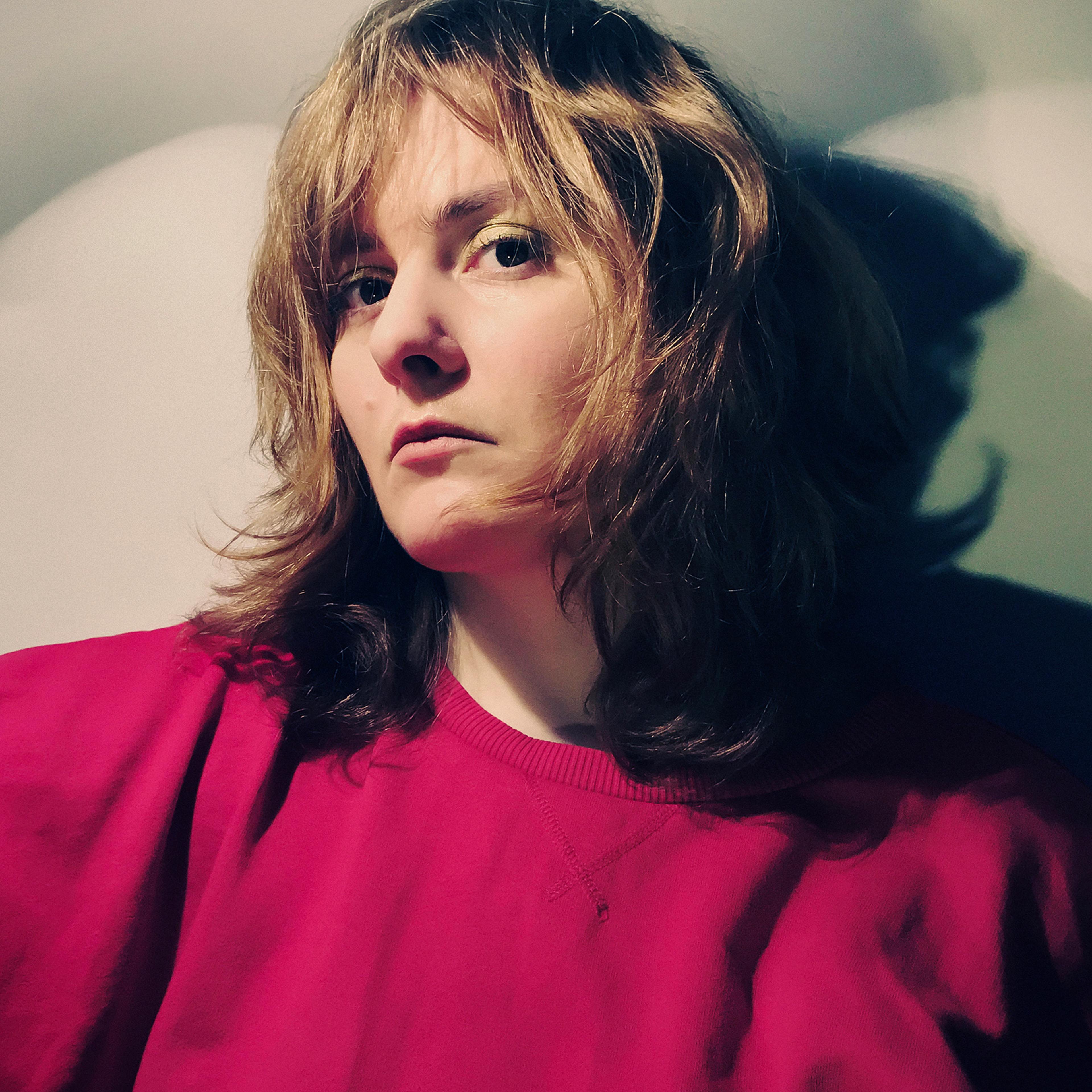 Galina Rymbu, photographed during a remote portrait session in December.
