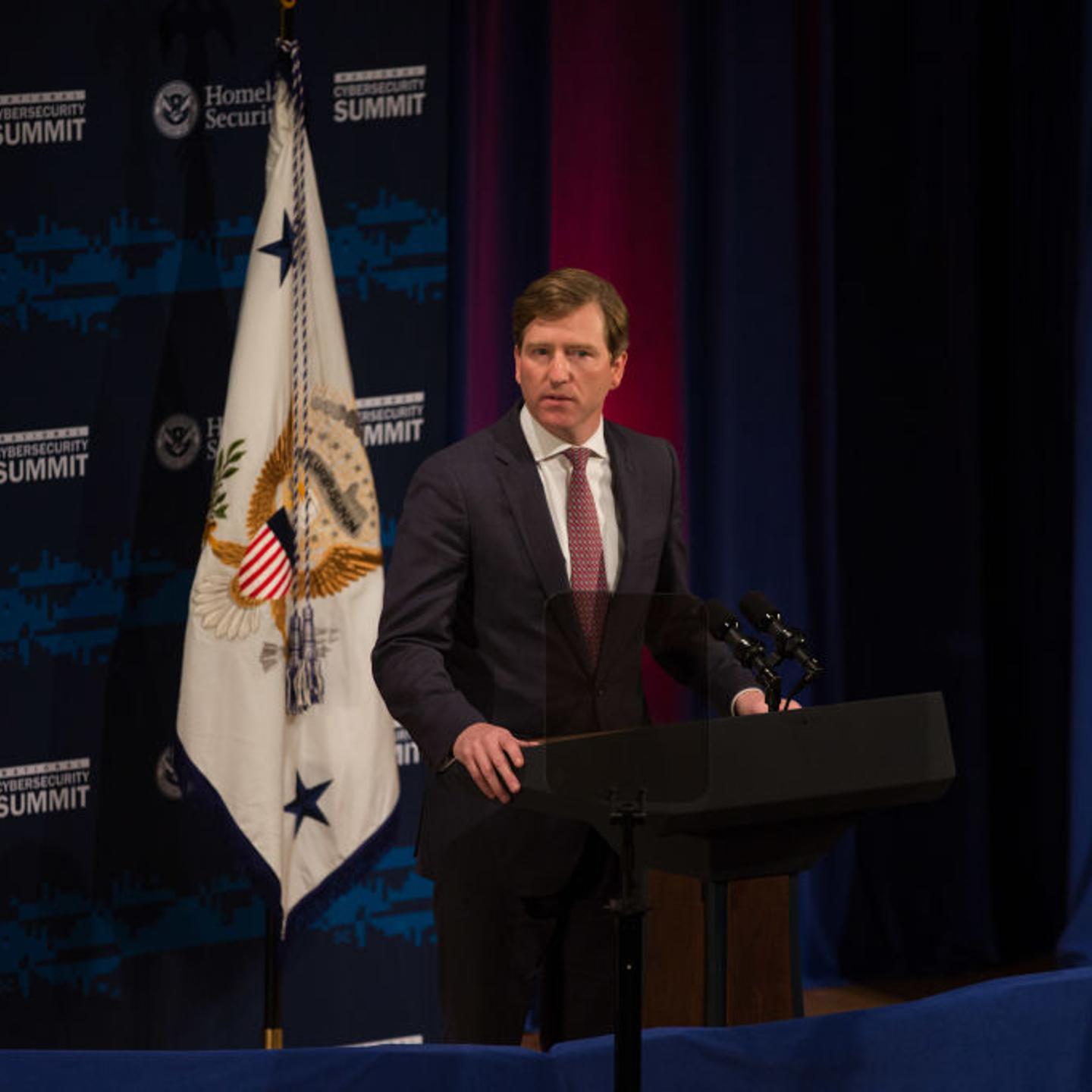 Department Of Homeland Security Holds National Cybersecurity Summit In NYC