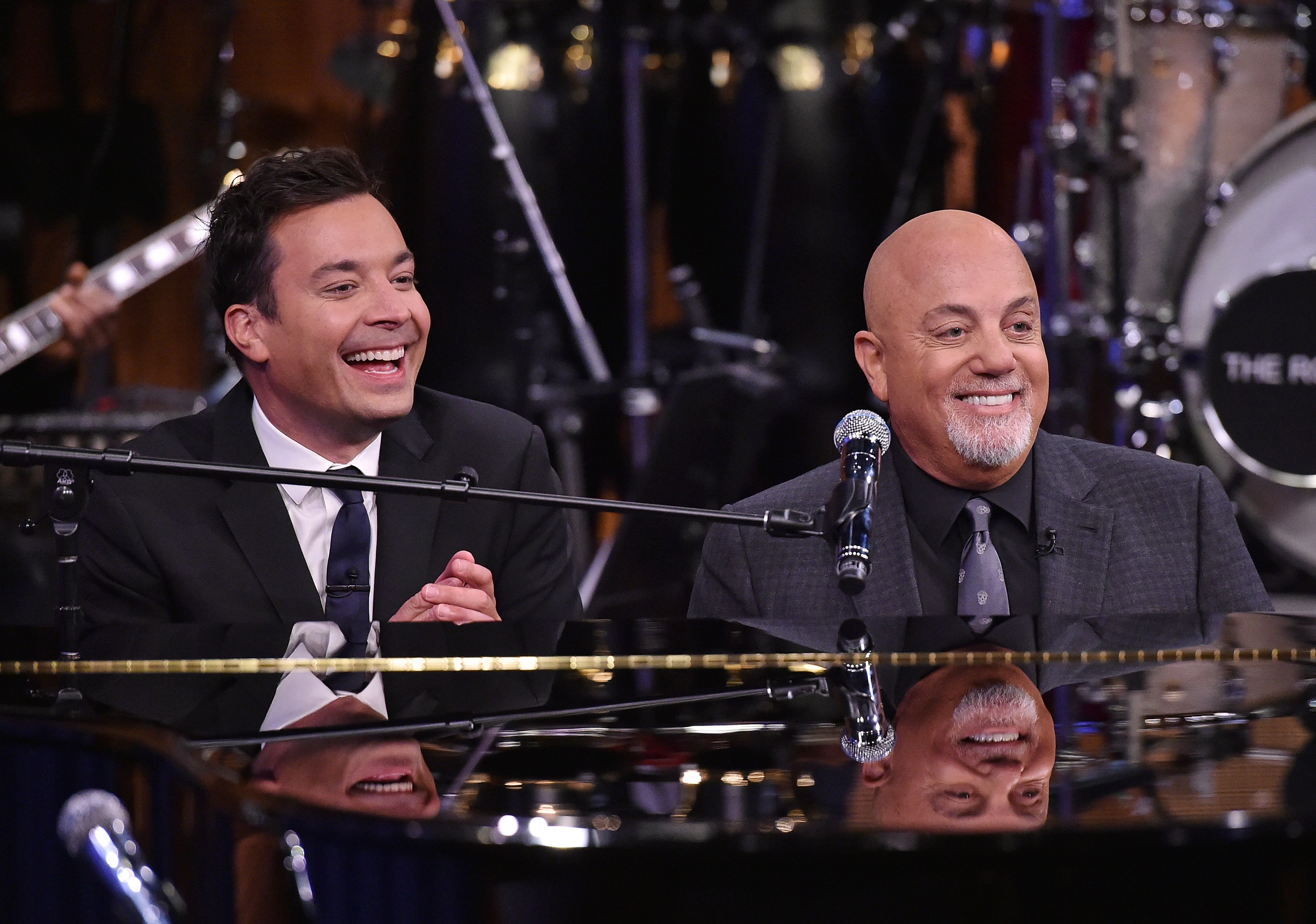 Billy Joel Visits "The Tonight Show Starring Jimmy Fallon"