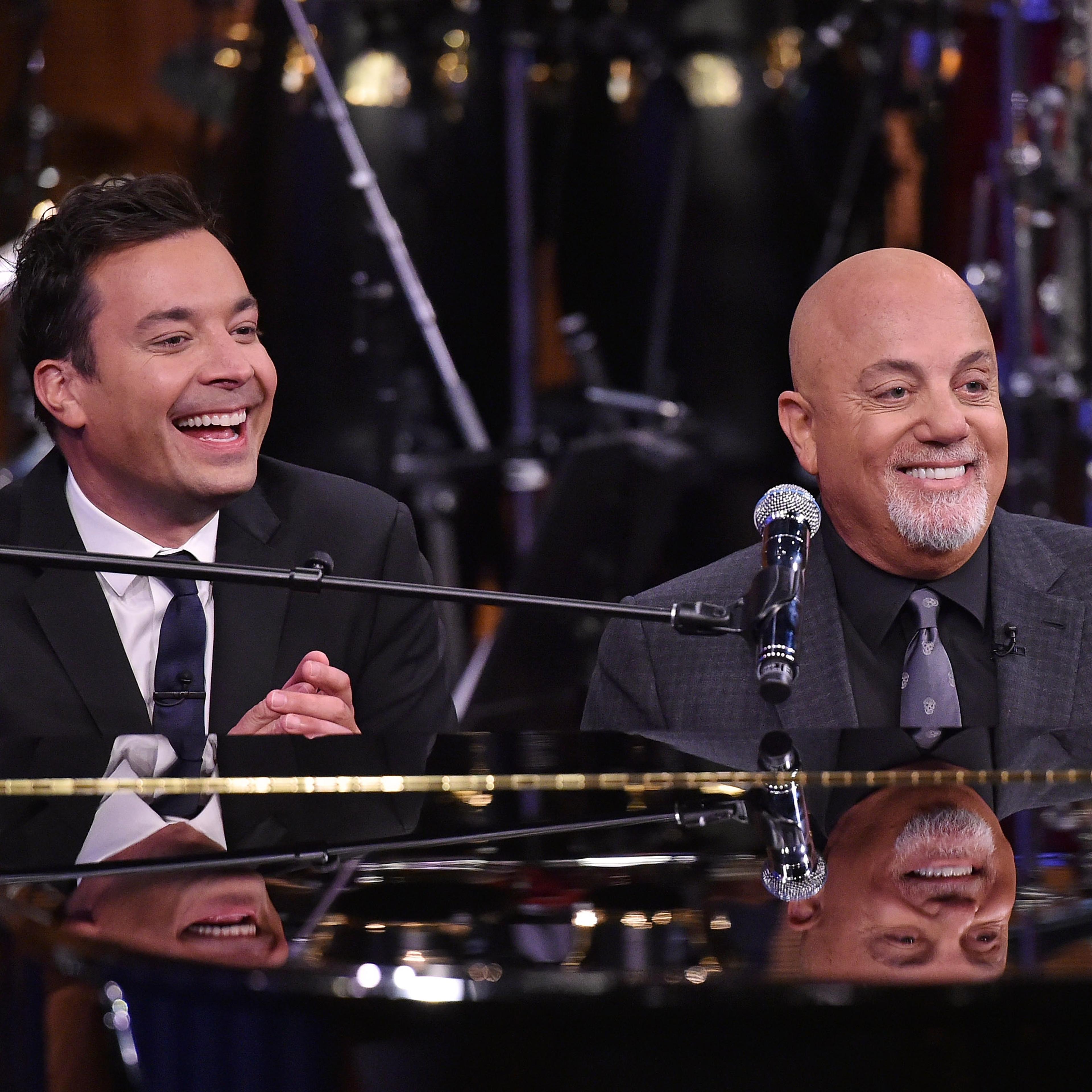 Billy Joel Visits "The Tonight Show Starring Jimmy Fallon"