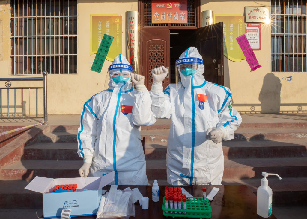 Nucleic Acid Testing In Yuncheng City