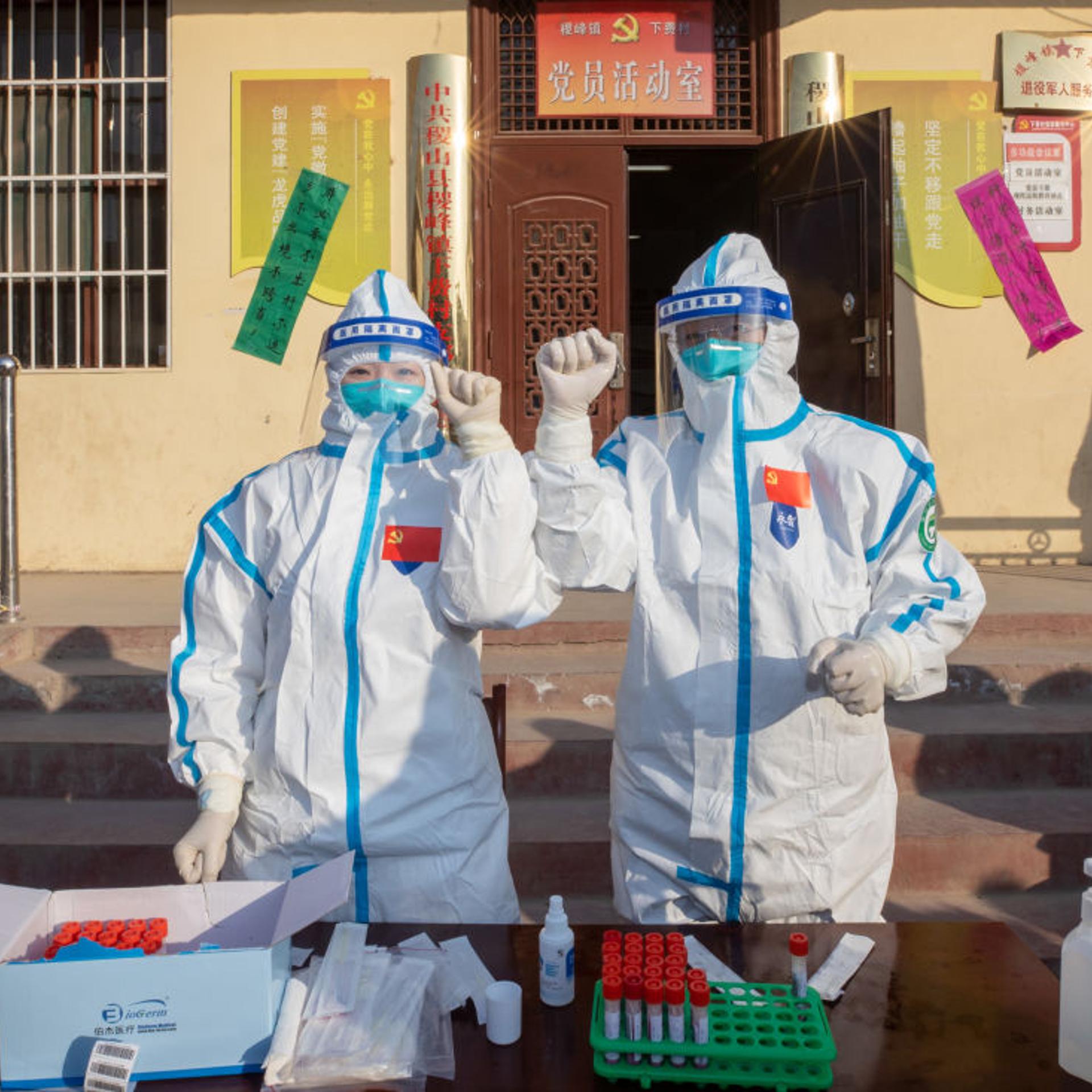 Nucleic Acid Testing In Yuncheng City