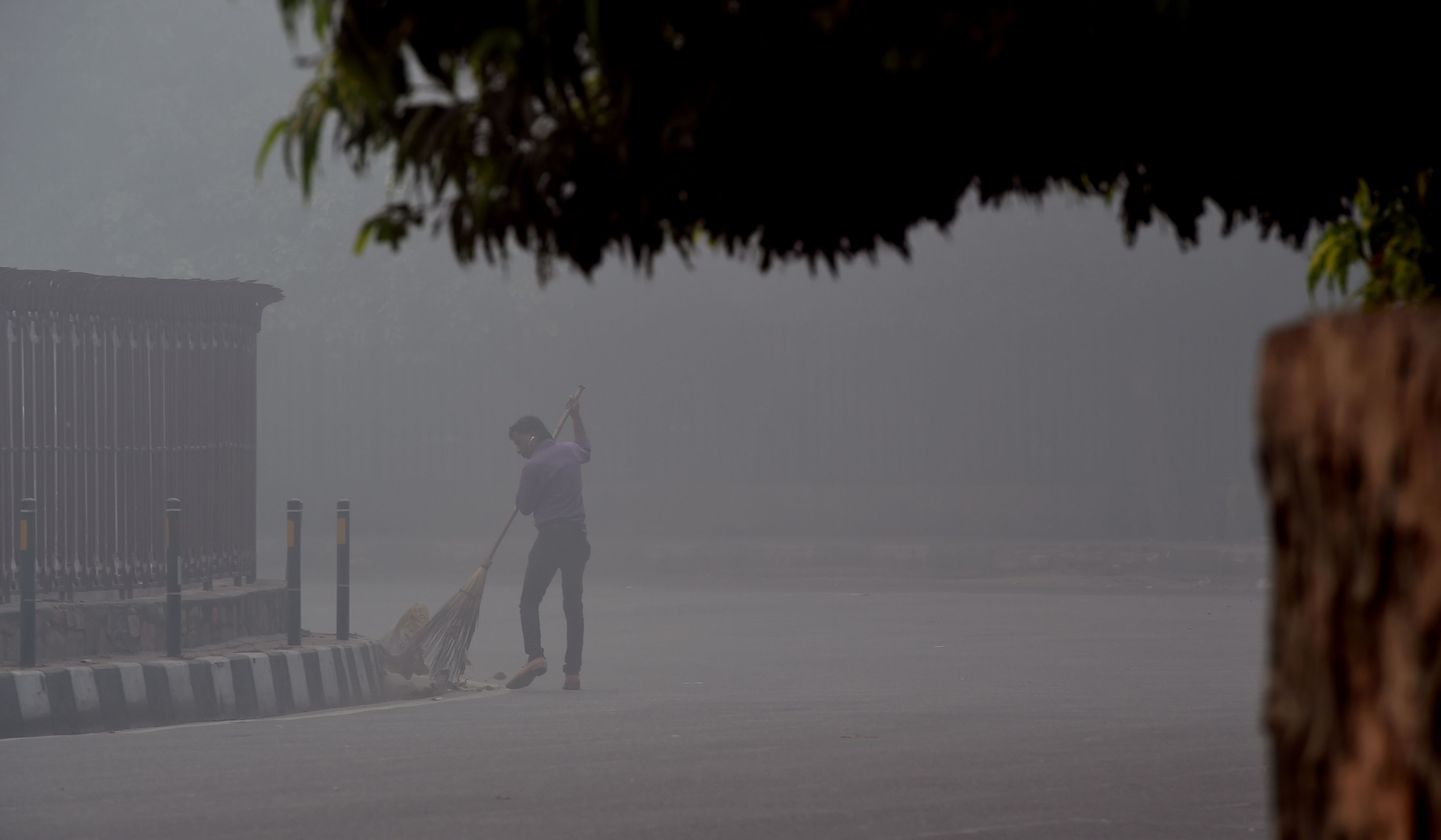 INDIA-ENVIRONMENT-POLLUTION