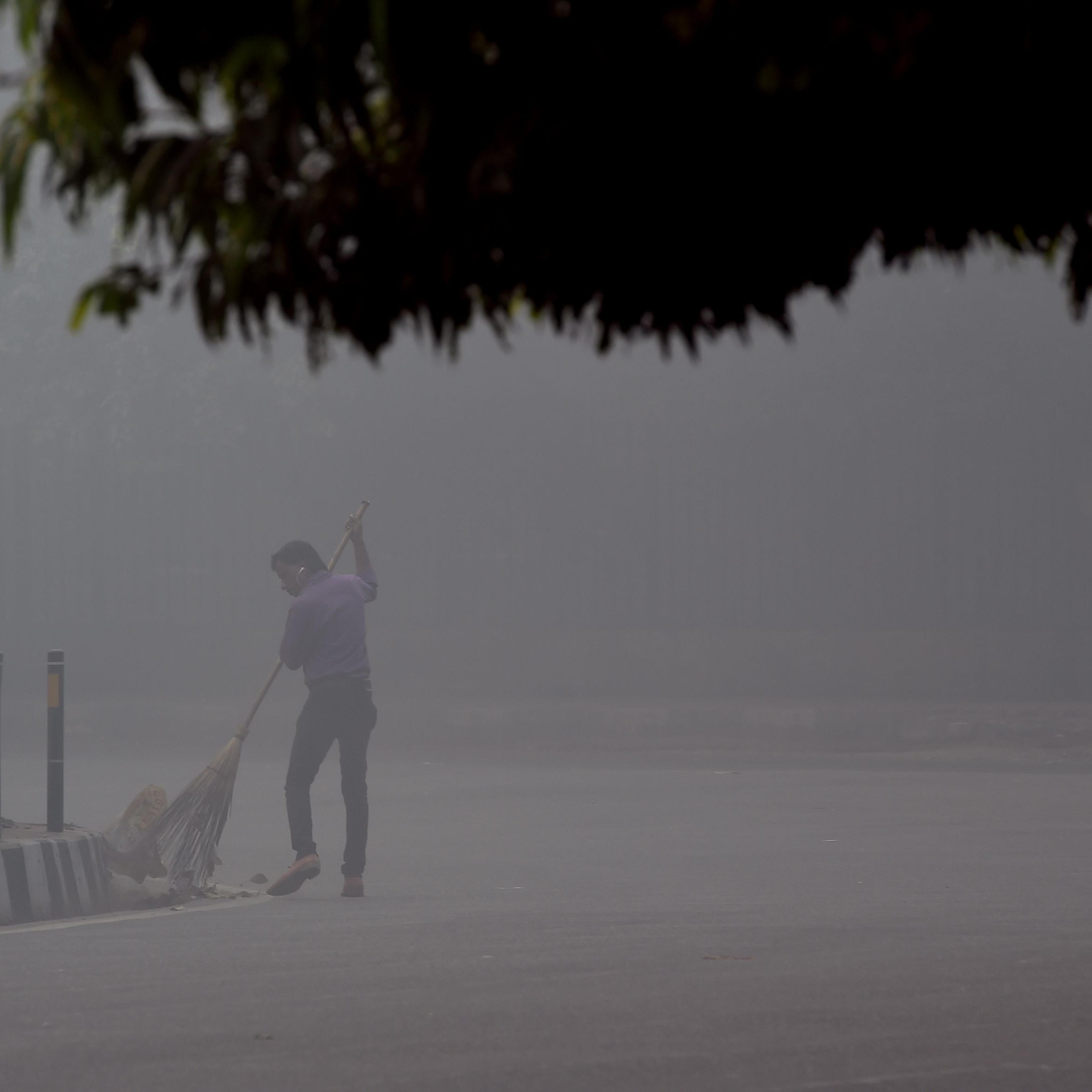 INDIA-ENVIRONMENT-POLLUTION