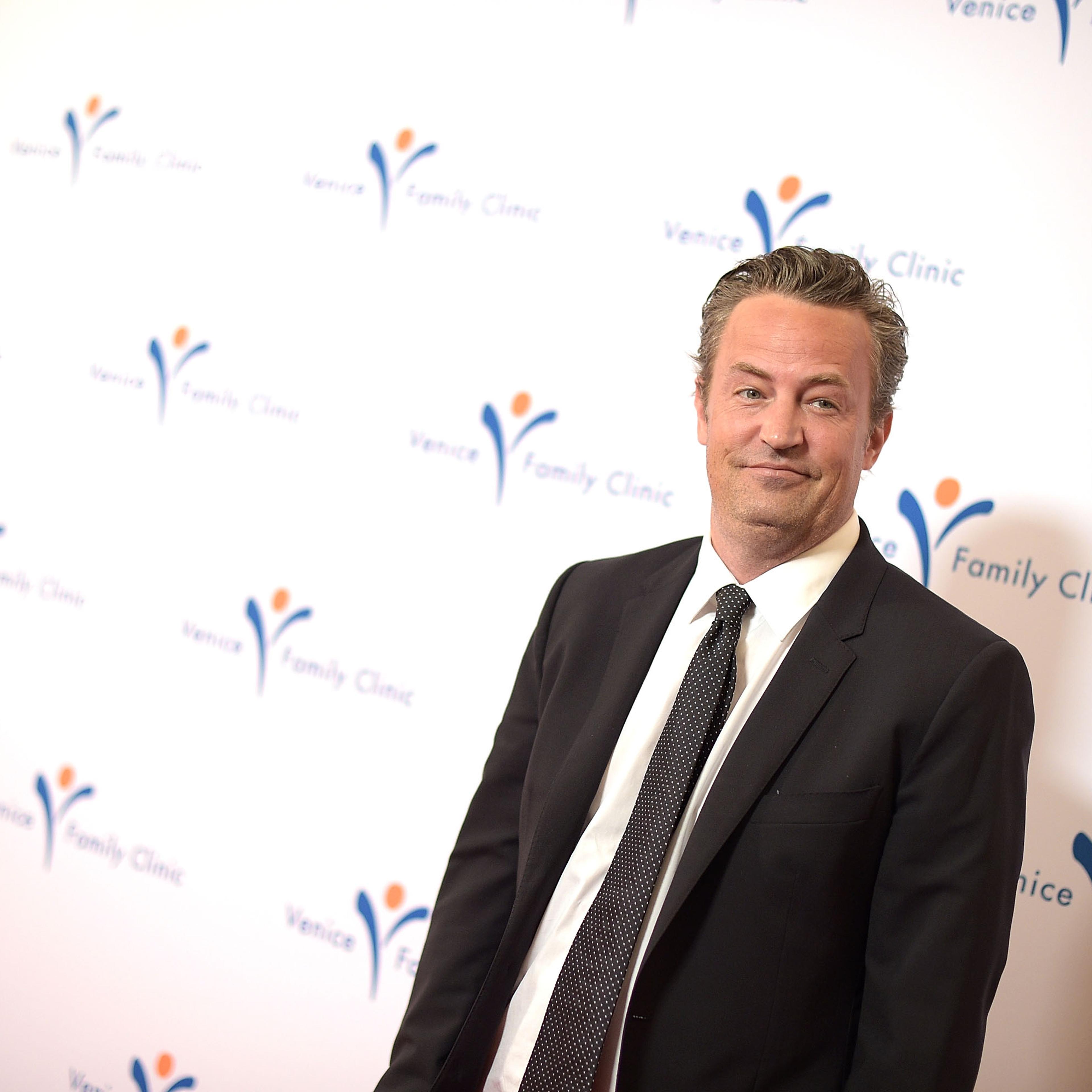 Matthew Perry attends Venice Family Clinic's 33rd Annual Silver Circle Gala at the Beverly Wilshire Four Seasons Hotel on March 9, 2015 in Beverly Hills, California.