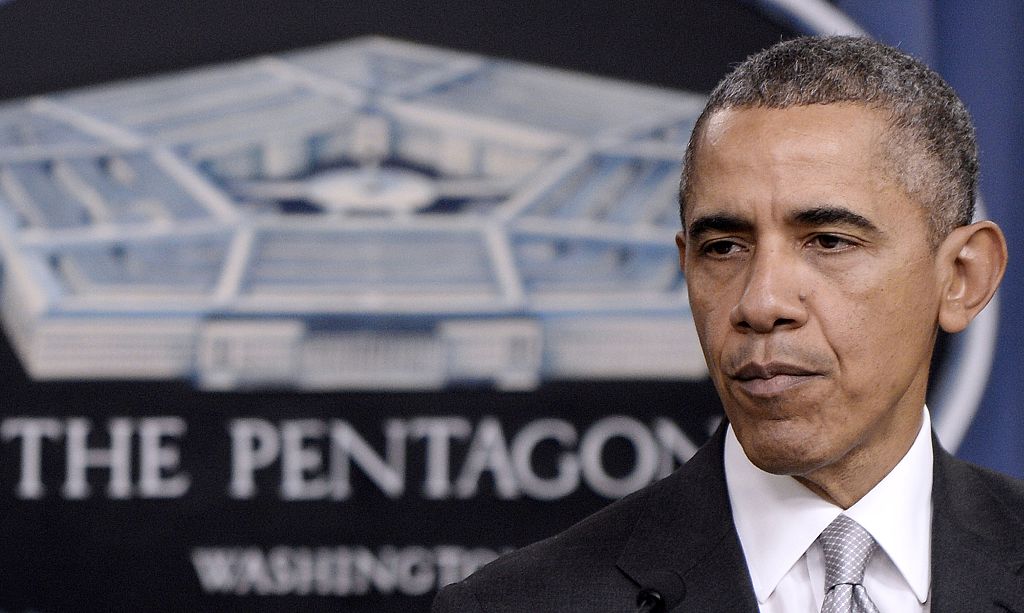 Obama Makes a Statement on the Counter-ISIL Campaign
