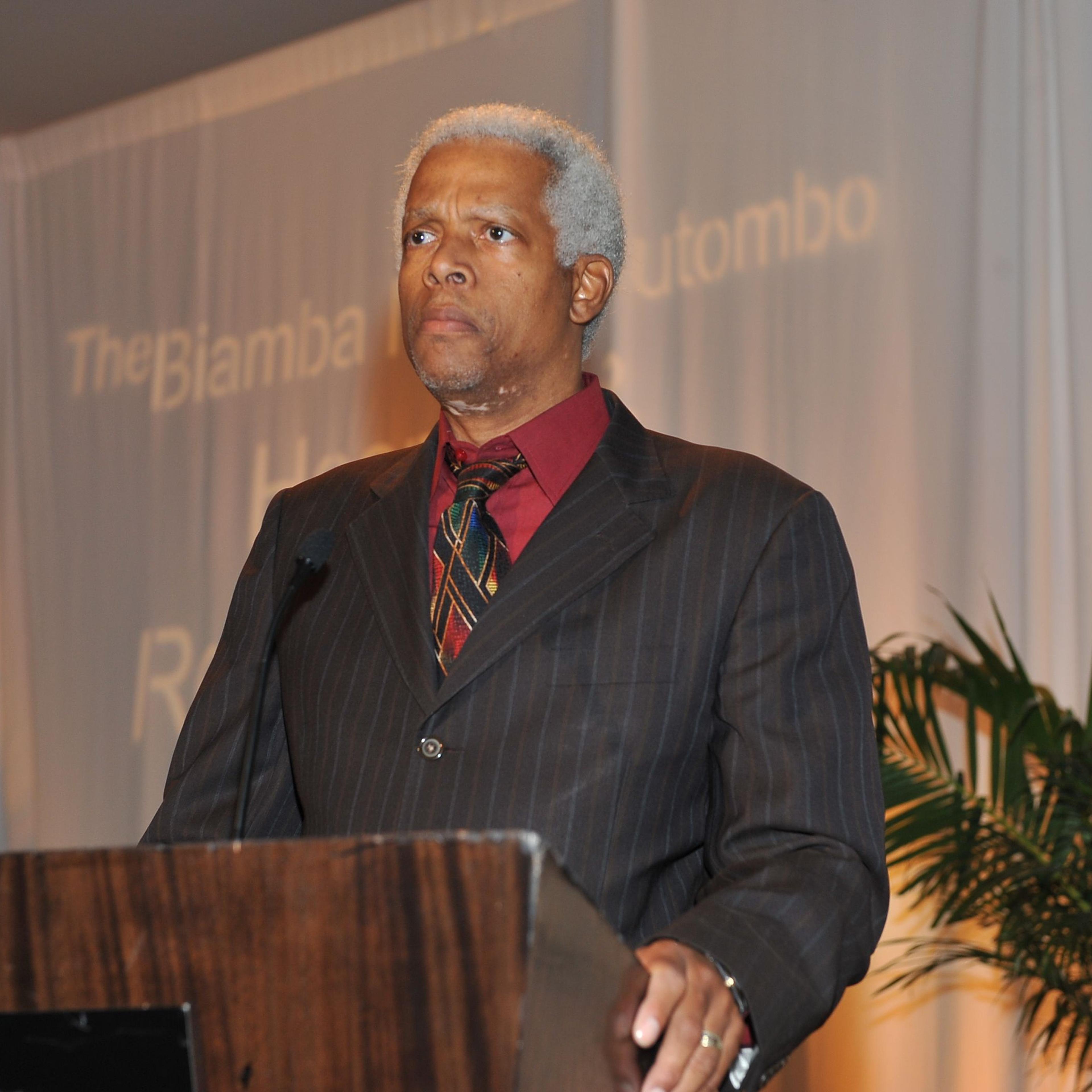 Congressman Hank Johnson attends the 2012 Caring for Congo gala at the ST Regis Atlanta in Atlanta, Ga., on April 28, 2012.