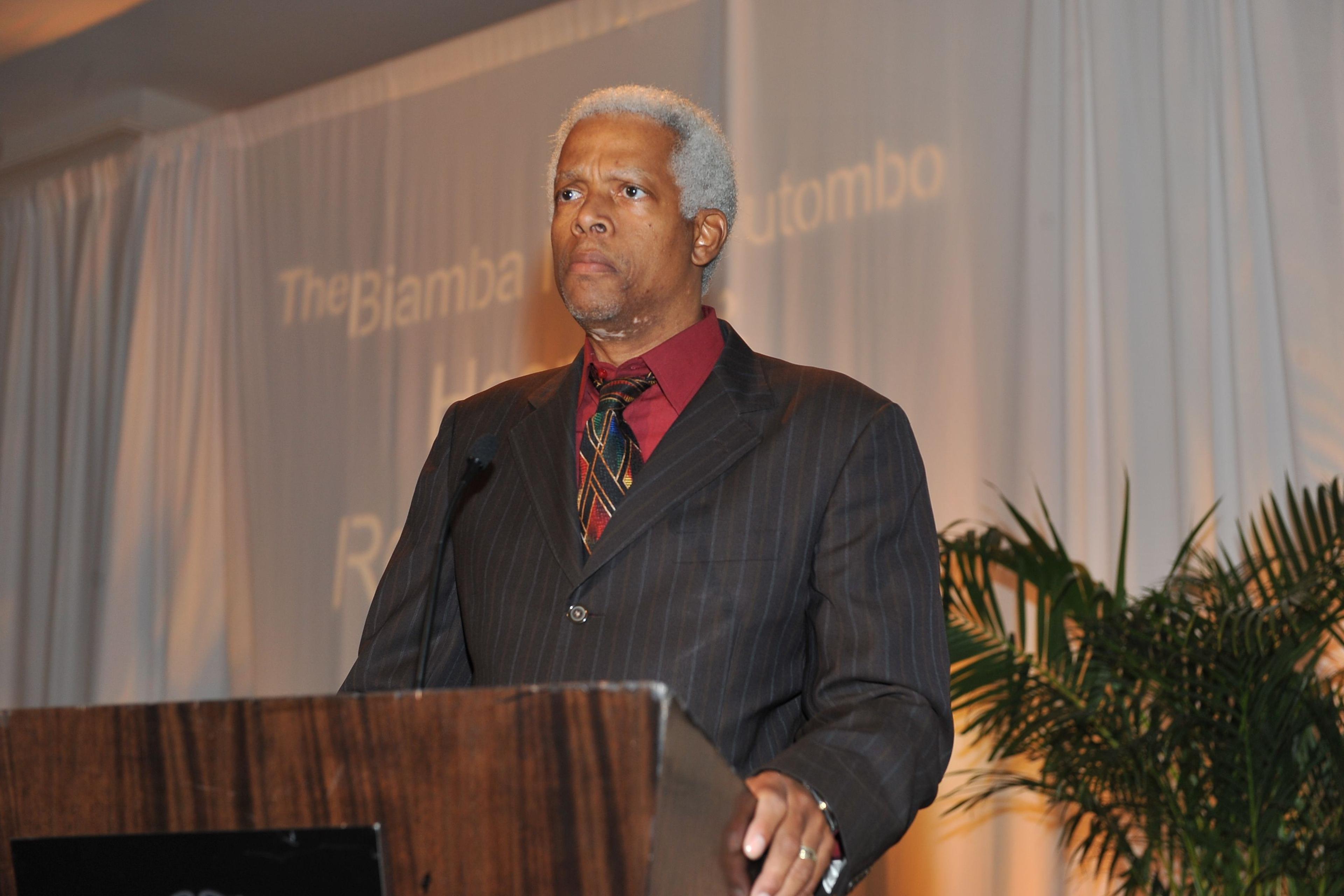 Congressman Hank Johnson attends the 2012 Caring for Congo gala at the ST Regis Atlanta in Atlanta, Ga., on April 28, 2012.