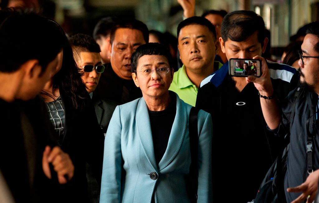 PHILIPPINES-PRESS-COURT-RESSA