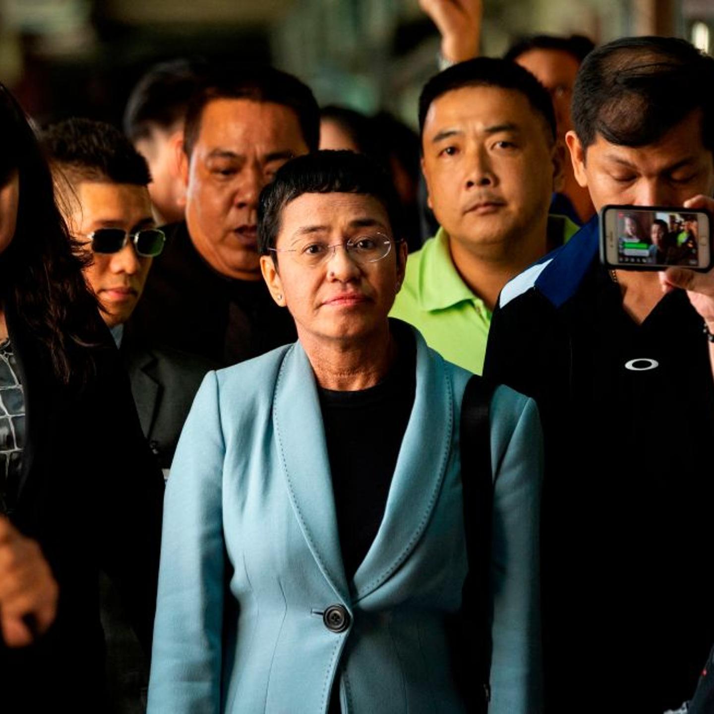 PHILIPPINES-PRESS-COURT-RESSA