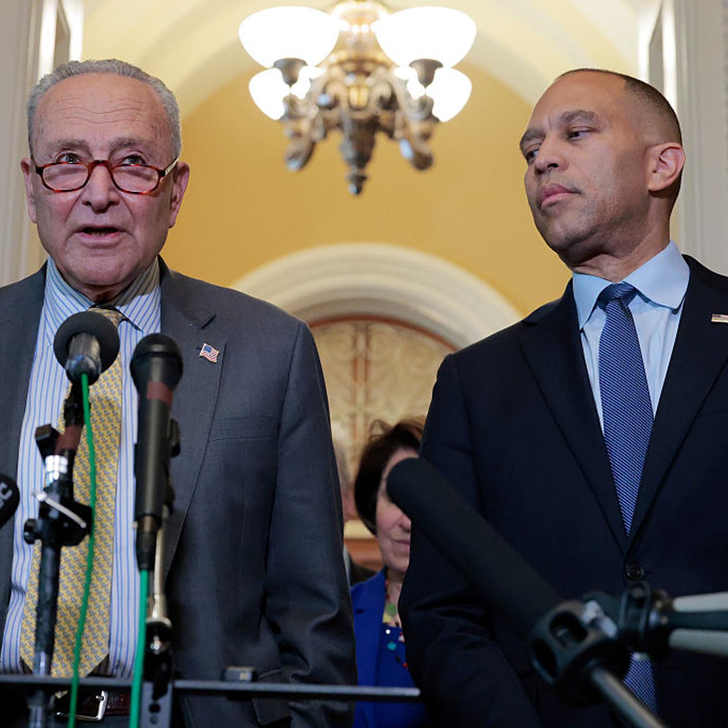 Congressional Democrat Appropriation Leaders Hold Press Conference