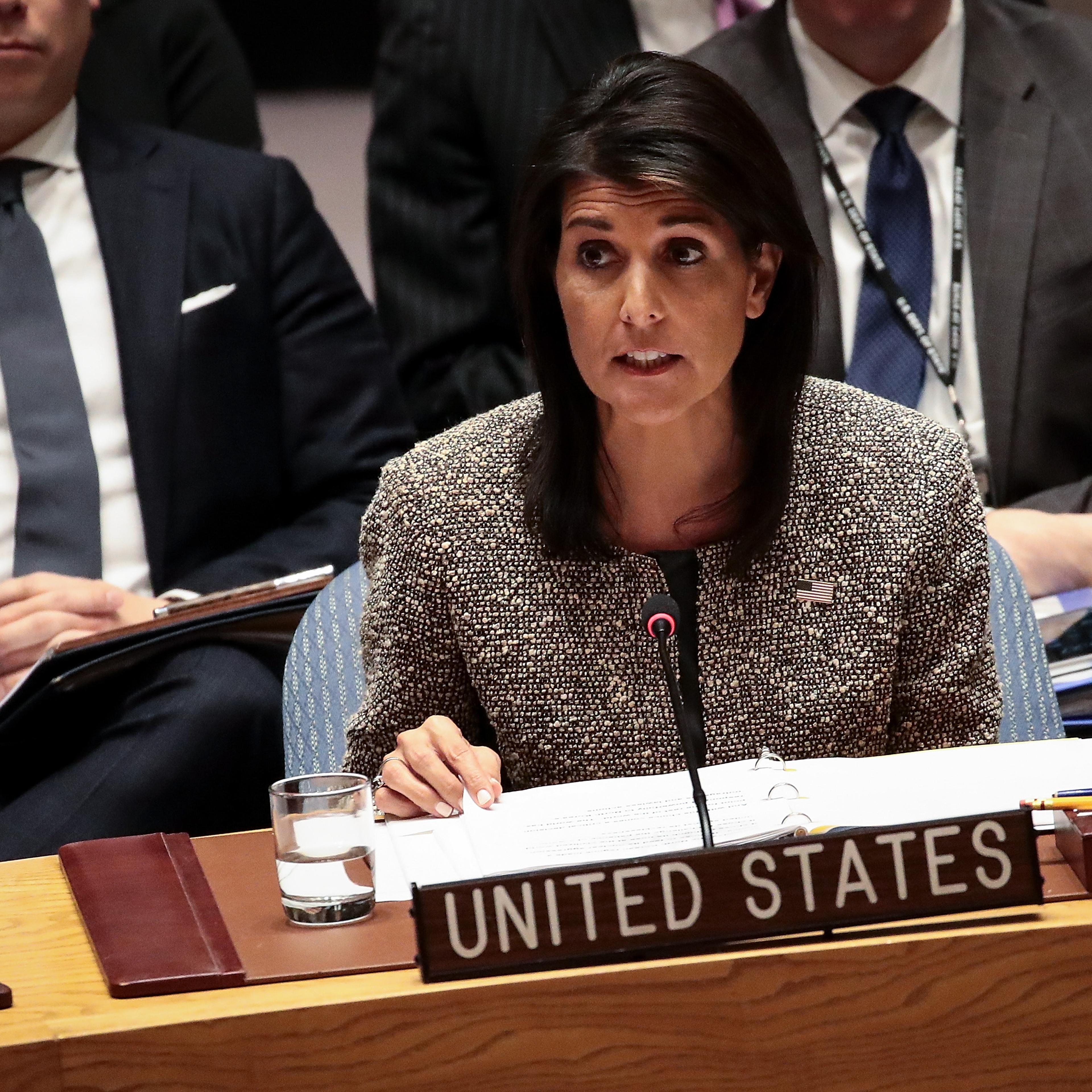 United Nations Security Council Meets On North Korea