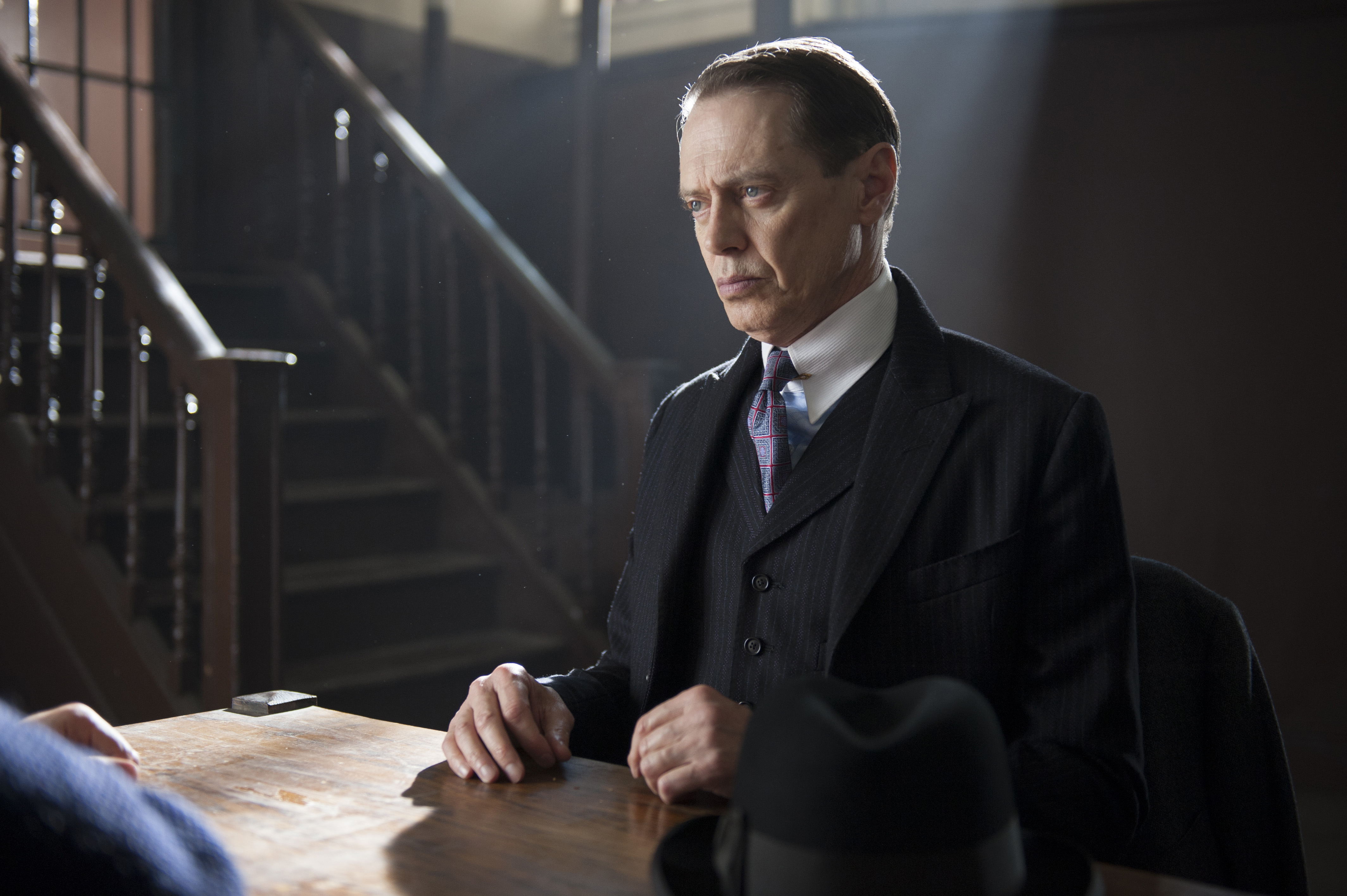 Steve Buscemi as Nucky Thompson on 'Boardwalk Empire"