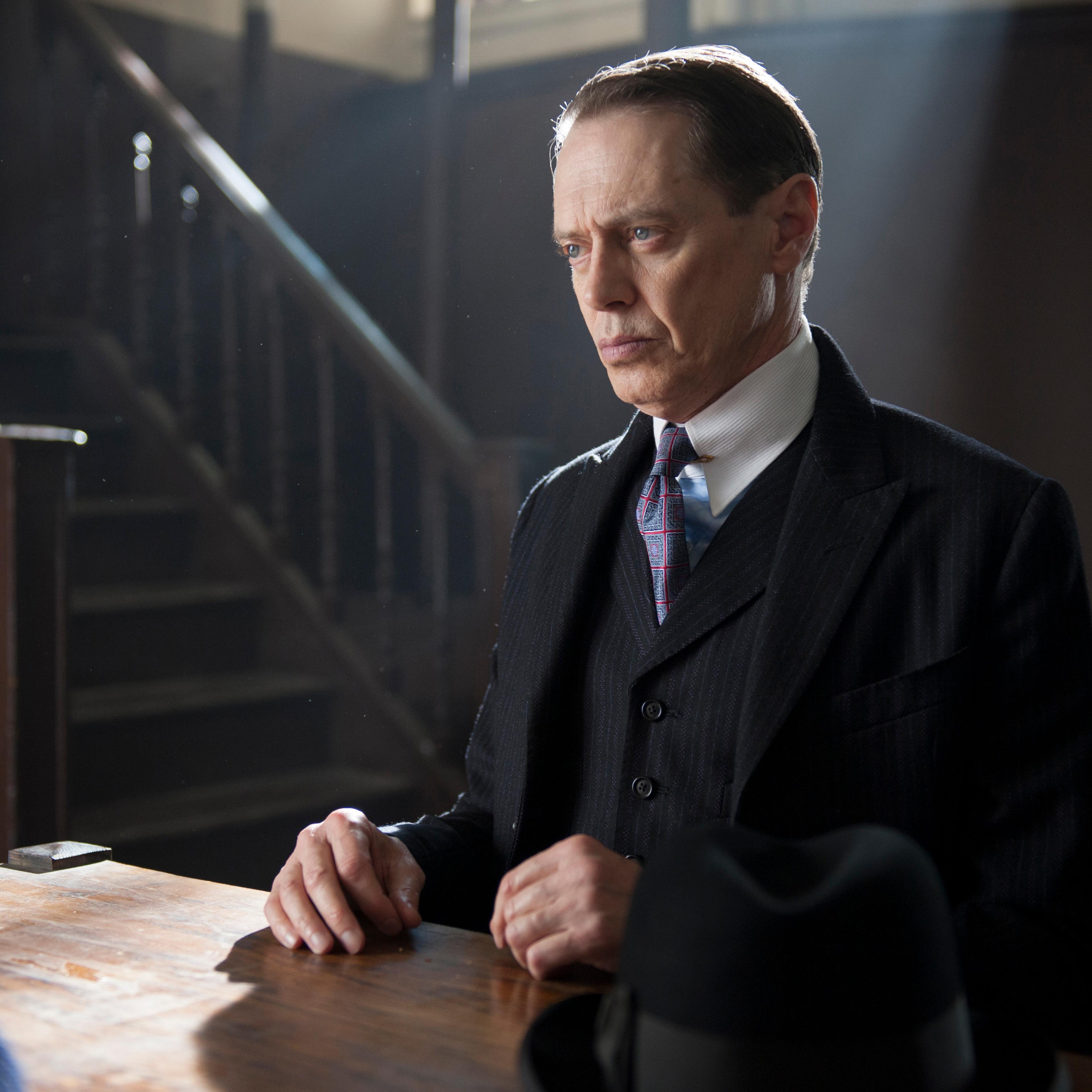 Steve Buscemi as Nucky Thompson on 'Boardwalk Empire"