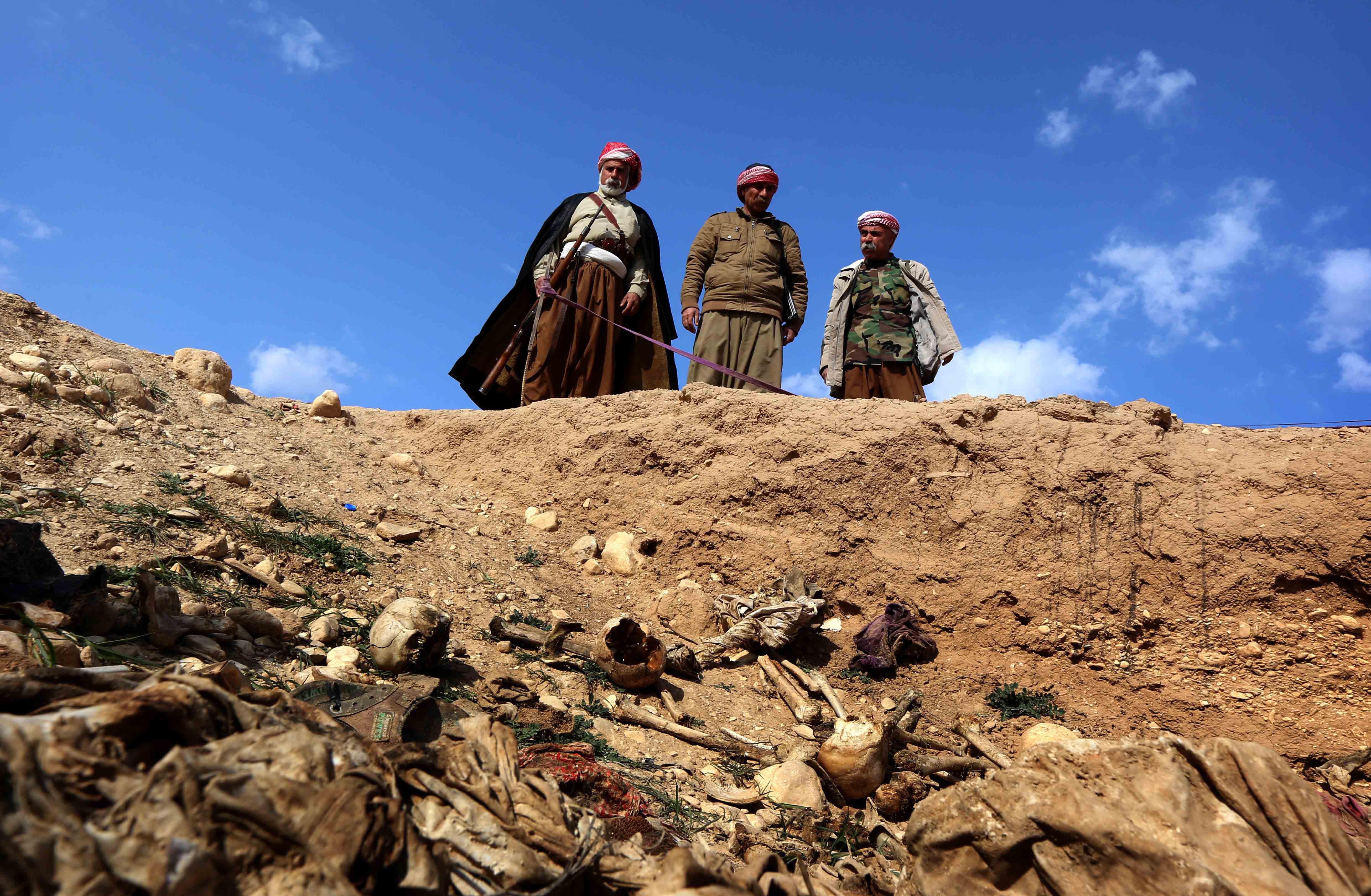 IRAQ-CONFLICT-IS-YAZIDIS