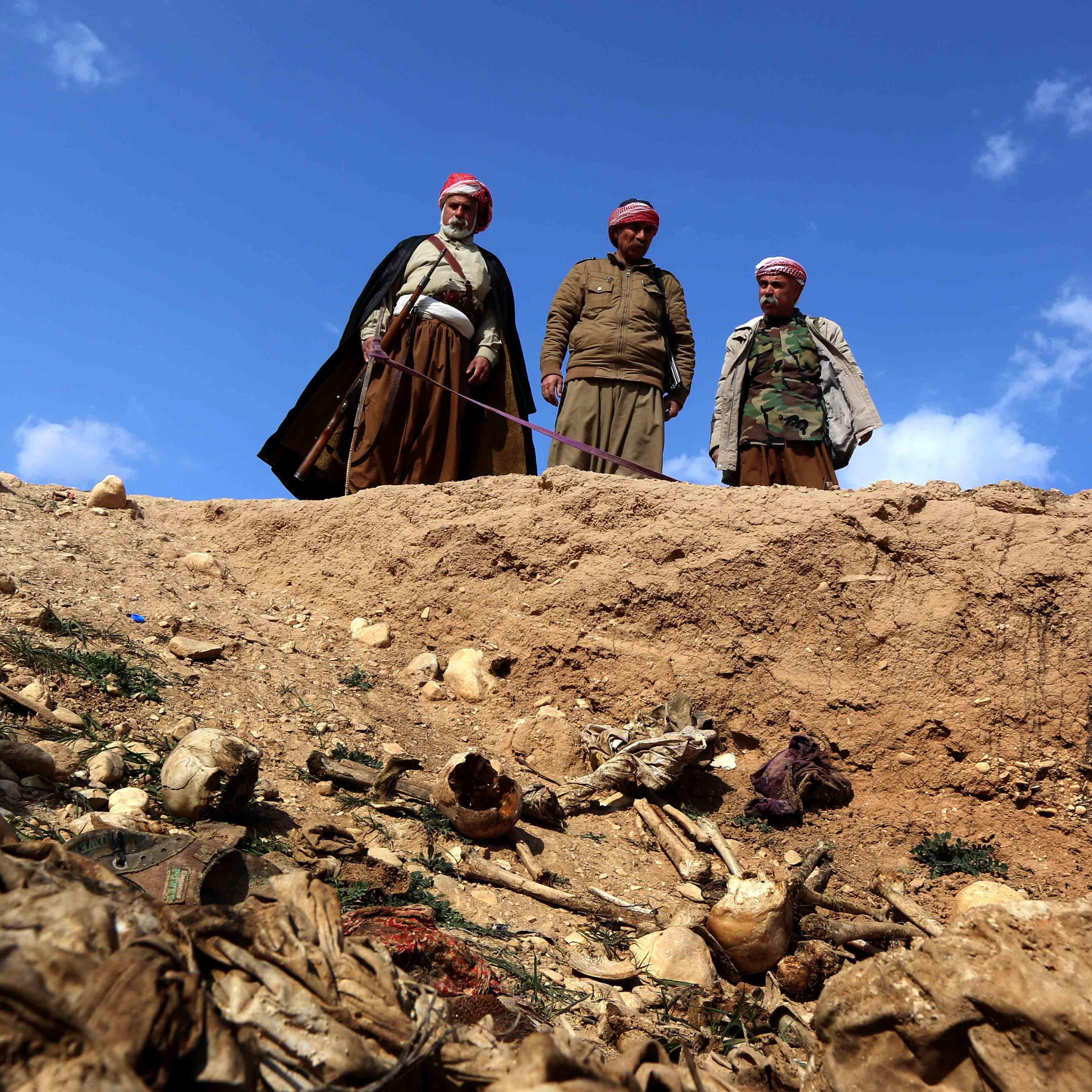 IRAQ-CONFLICT-IS-YAZIDIS