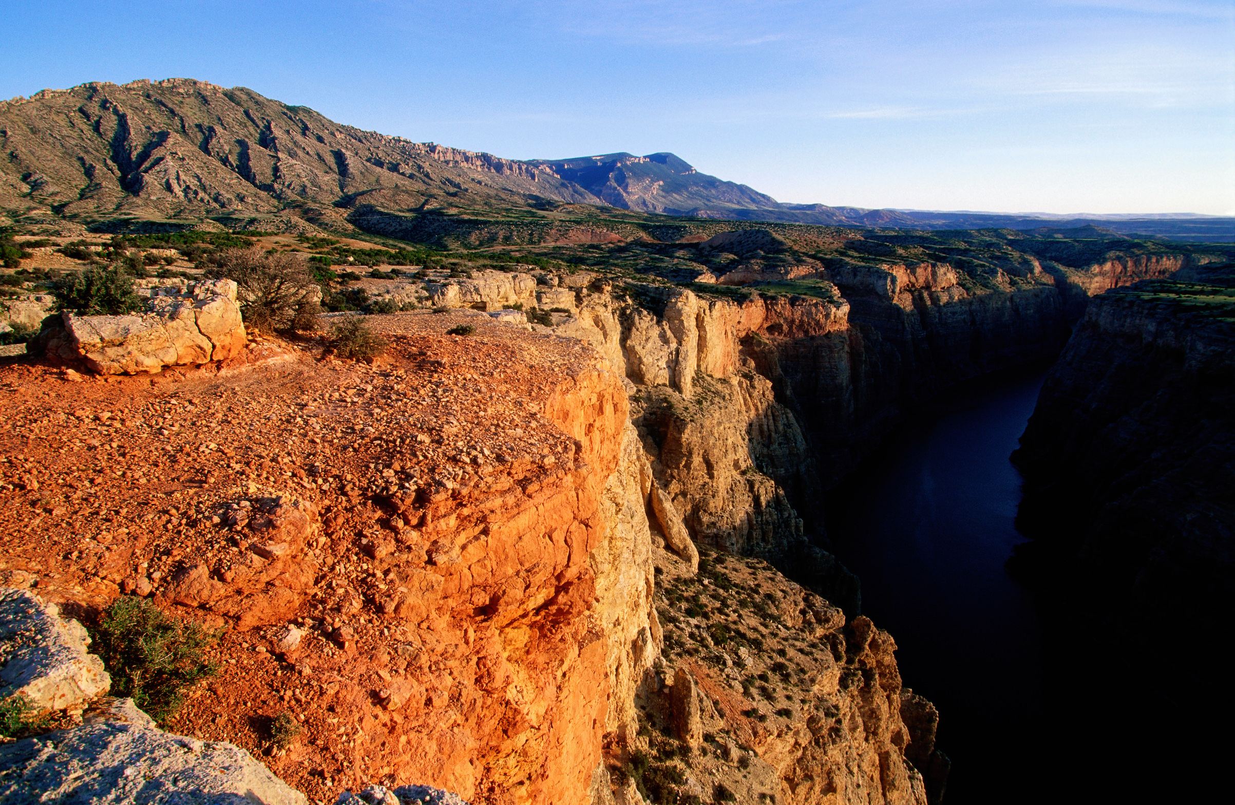 Devil Canyon, Bighorn Canyon National Recreation Area.
