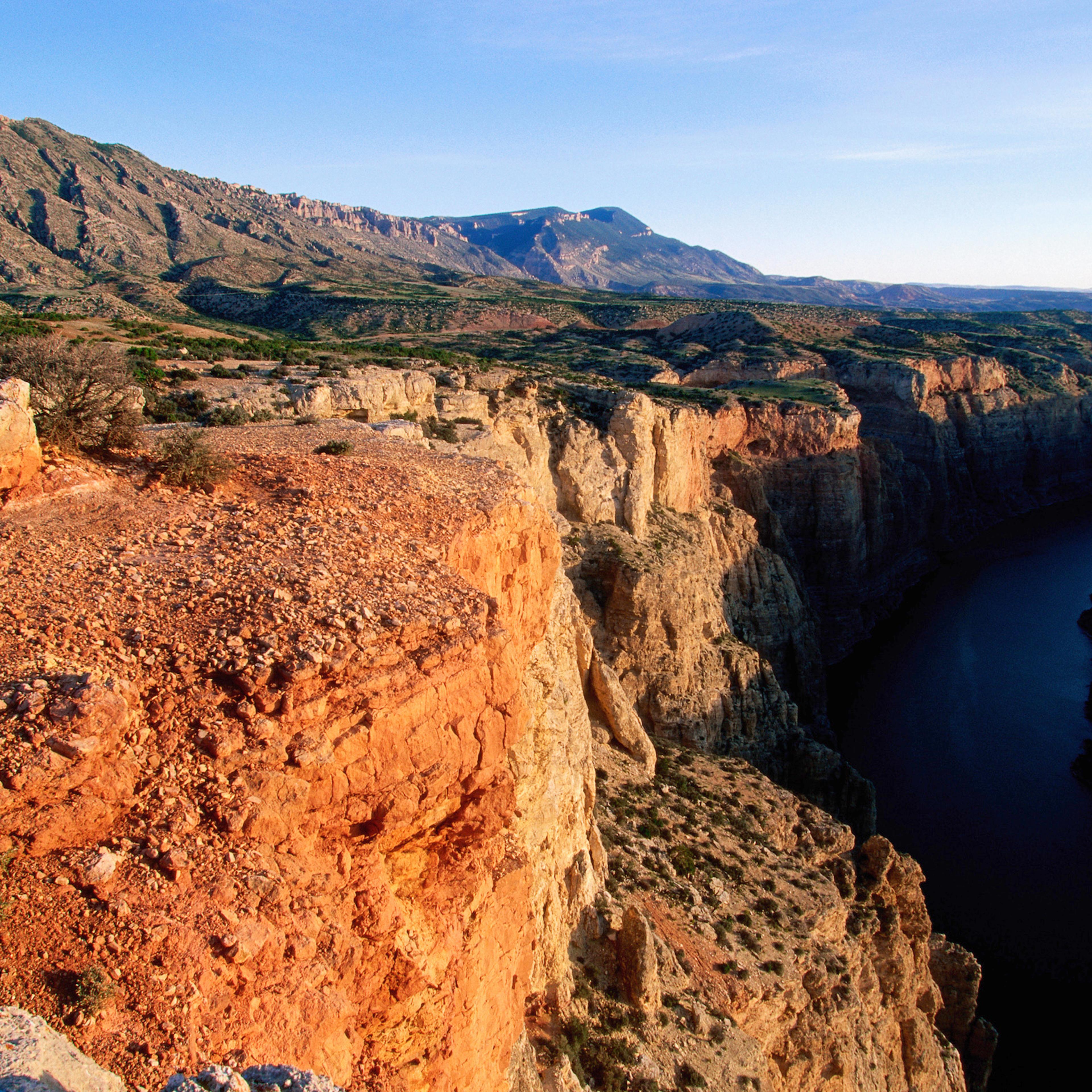 Devil Canyon, Bighorn Canyon National Recreation Area.