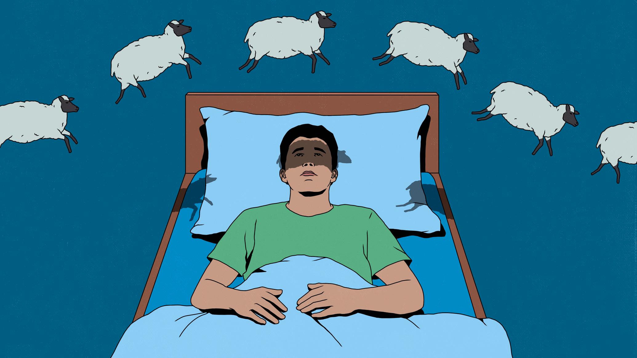 Transformamos o sono em dever de casa. Agora perdemos o sono por causa disso