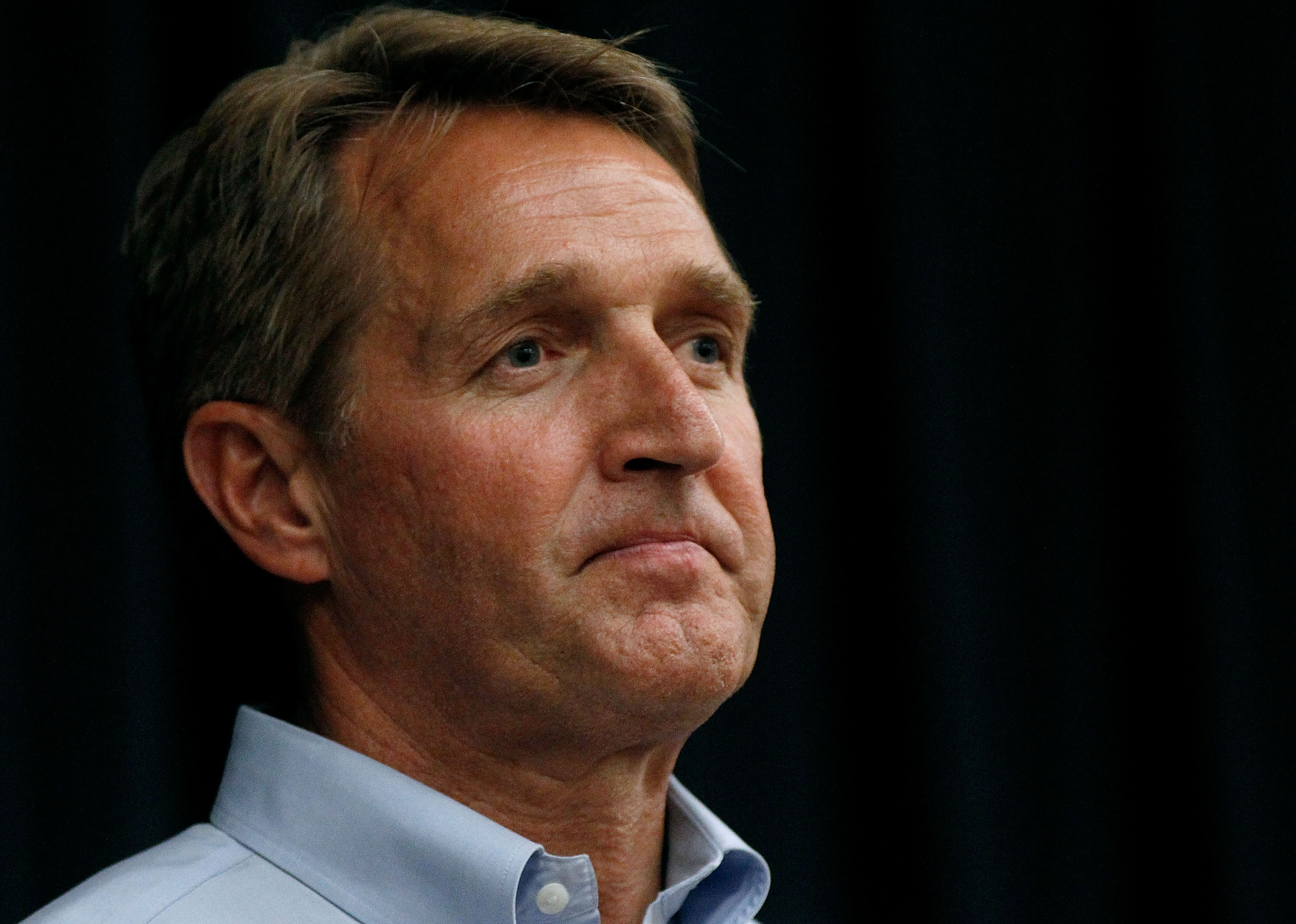 Sen. Jeff Flake (R-AZ) Holds Town Hall In Mesa, Arizona