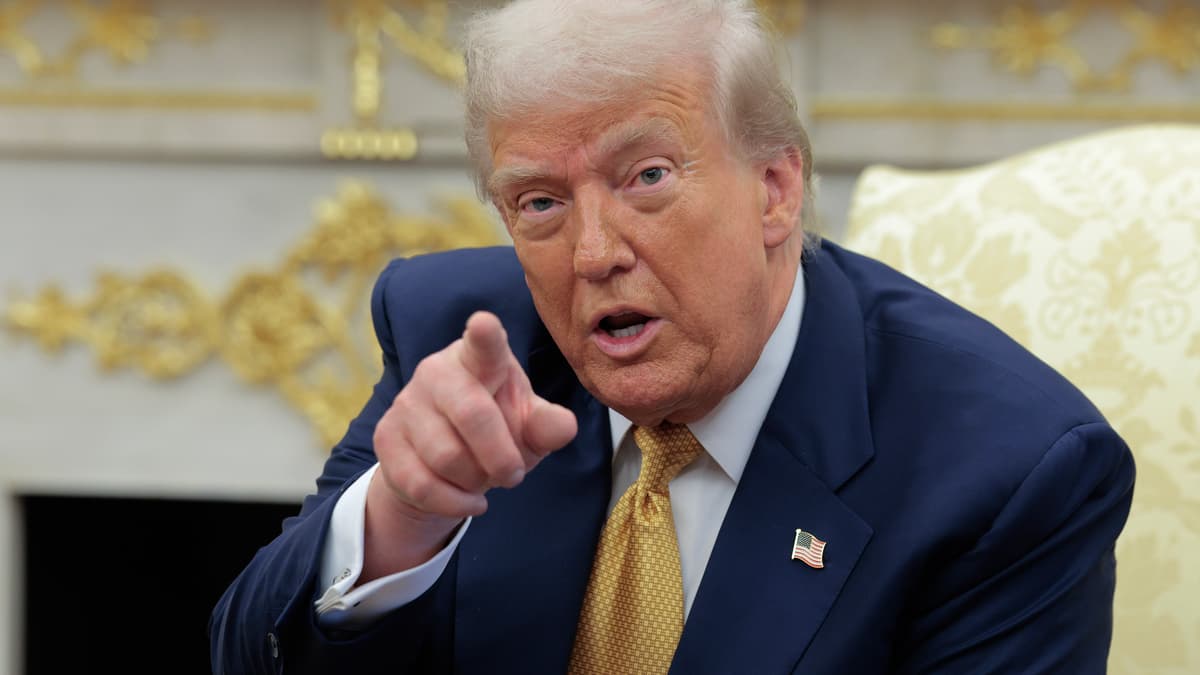 Trump Renews Nobel Peace Prize Bid Ahead of Friday Announcement
