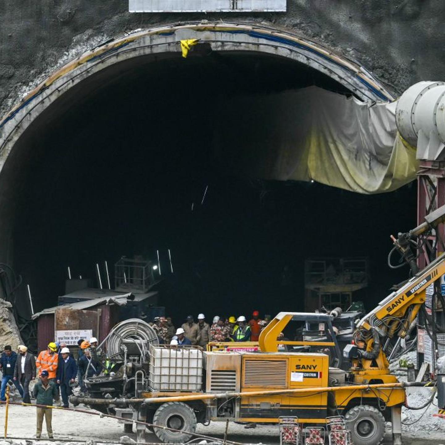 INDIA-ACCIDENT-CONSTRUCTION