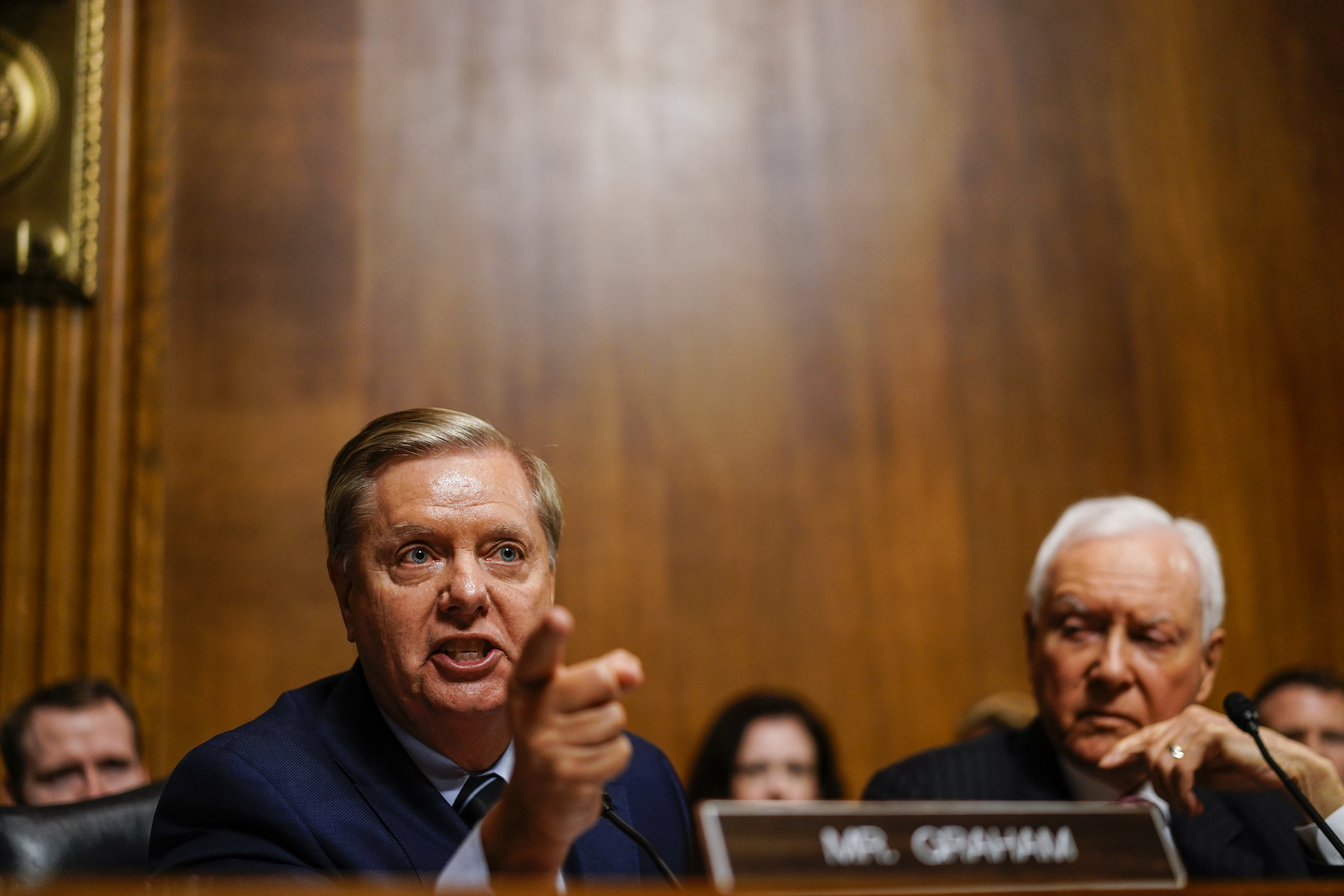Dr. Christine Blasey Ford And Supreme Court Nominee Brett Kavanaugh Testify To Senate Judiciary Committee
