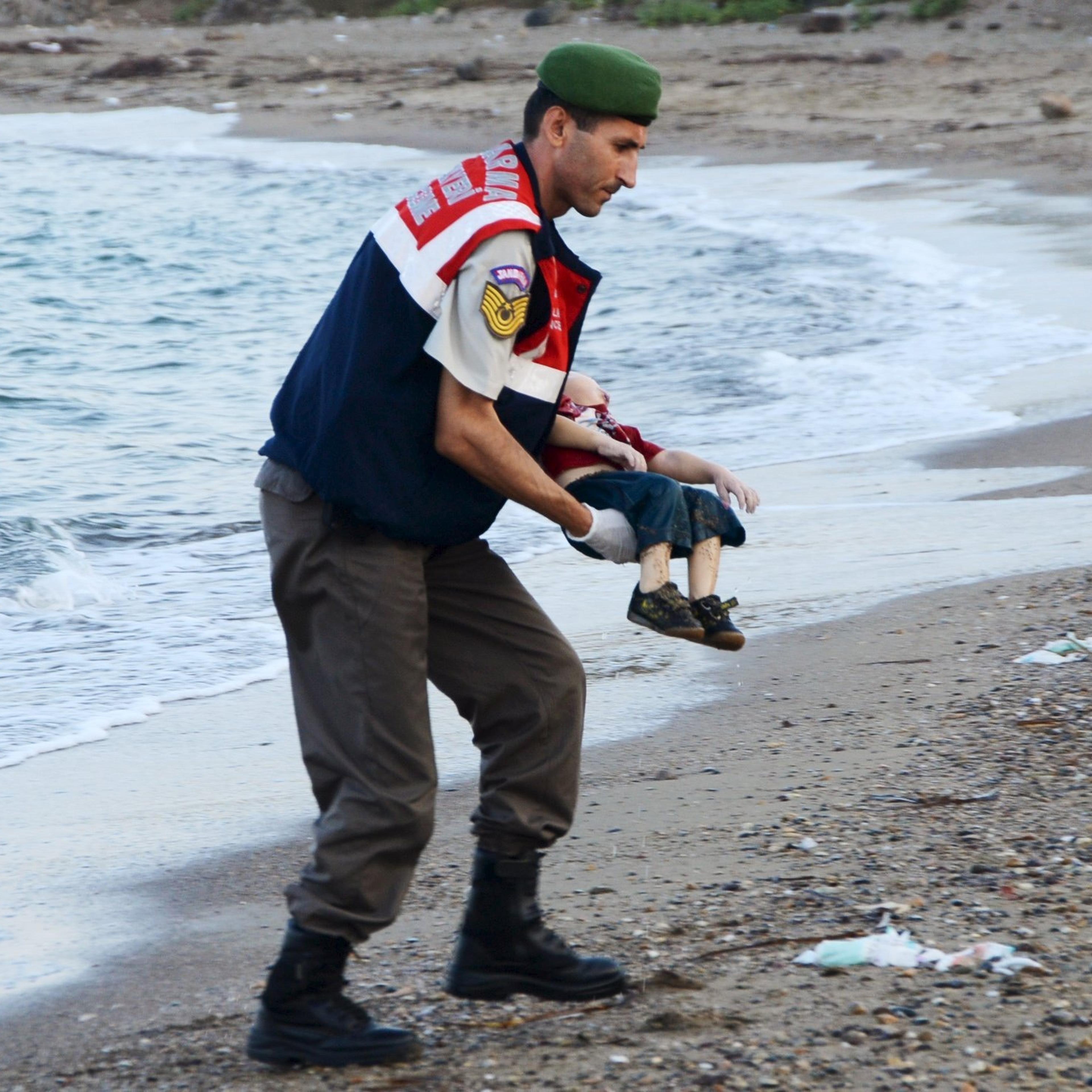 Aylan Kurdi boy drowned