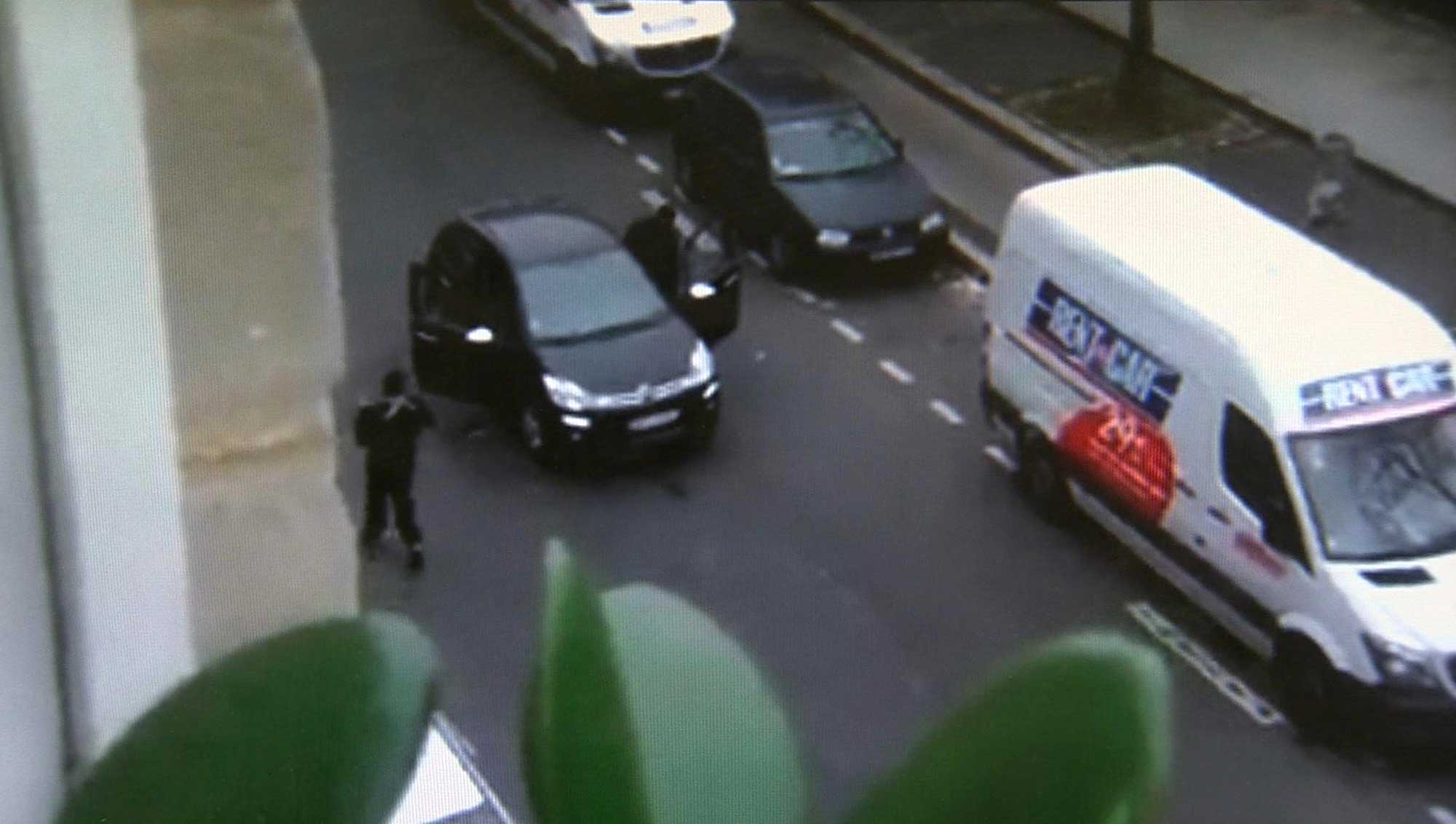 France Newspaper Attack Video