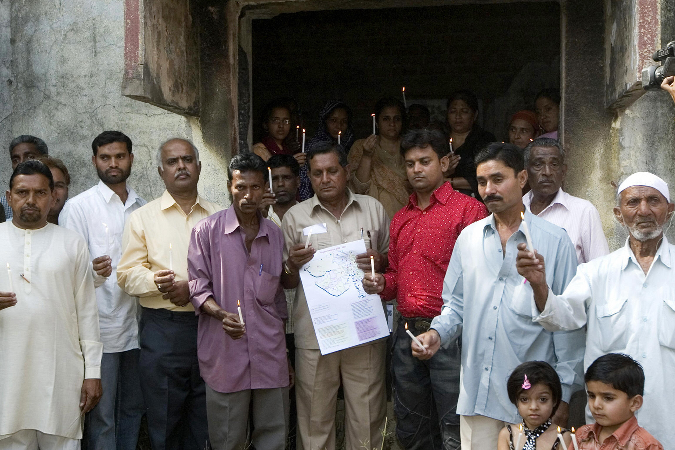 Relatives of people who went missing fol