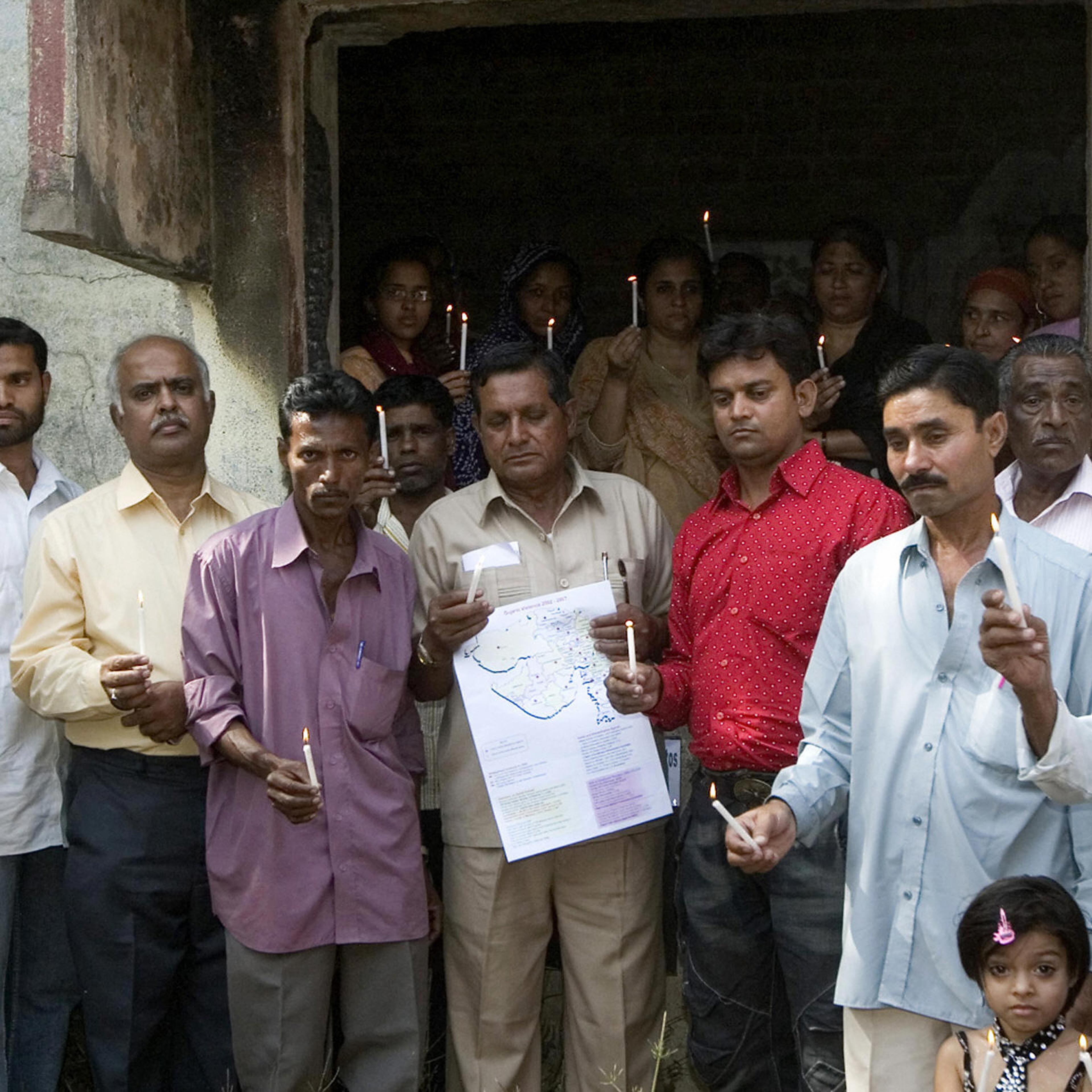 Relatives of people who went missing fol