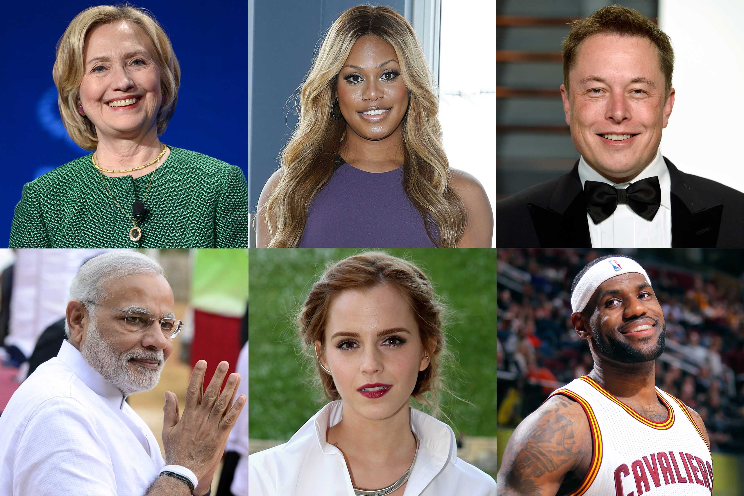 Time 100 Poll Grid