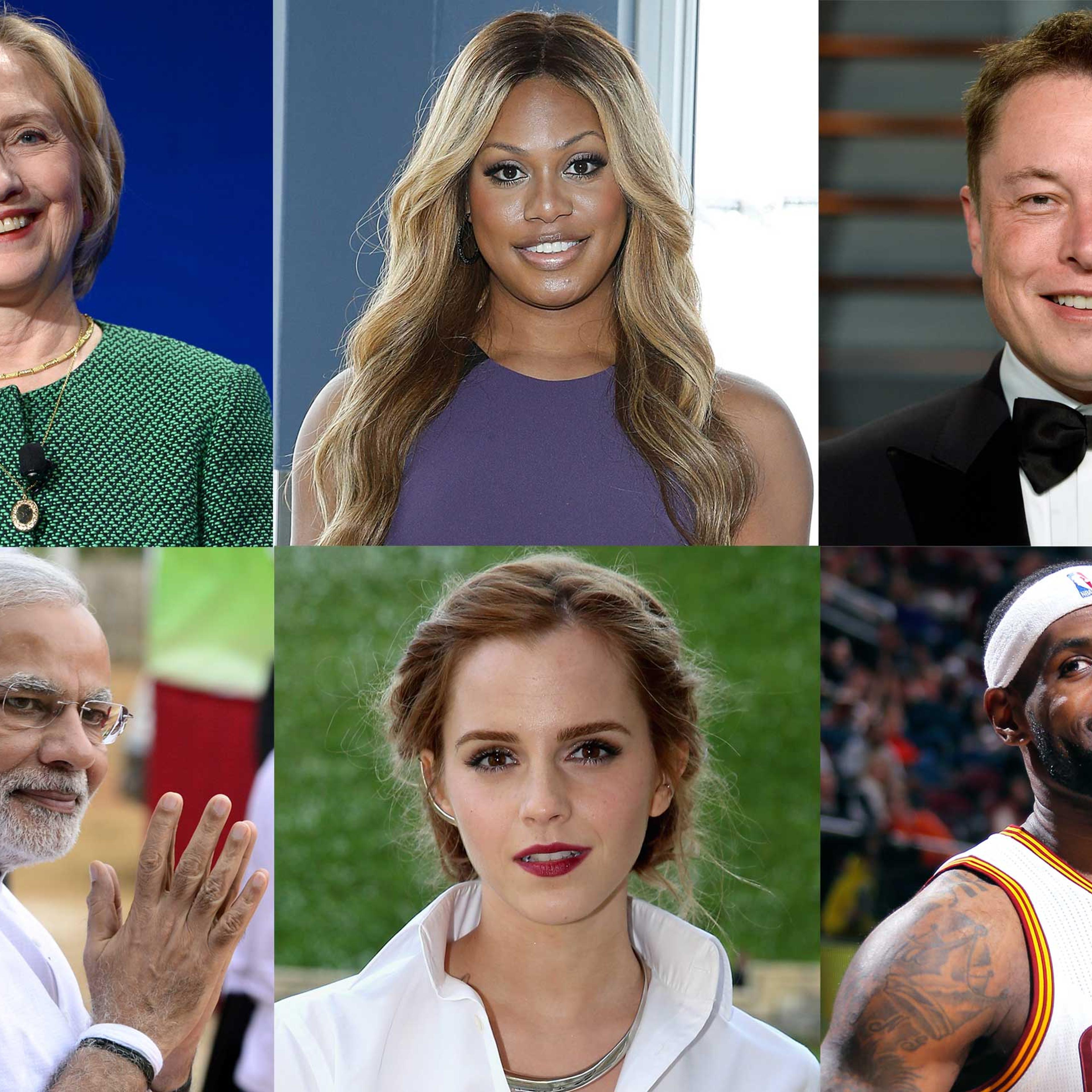 Time 100 Poll Grid