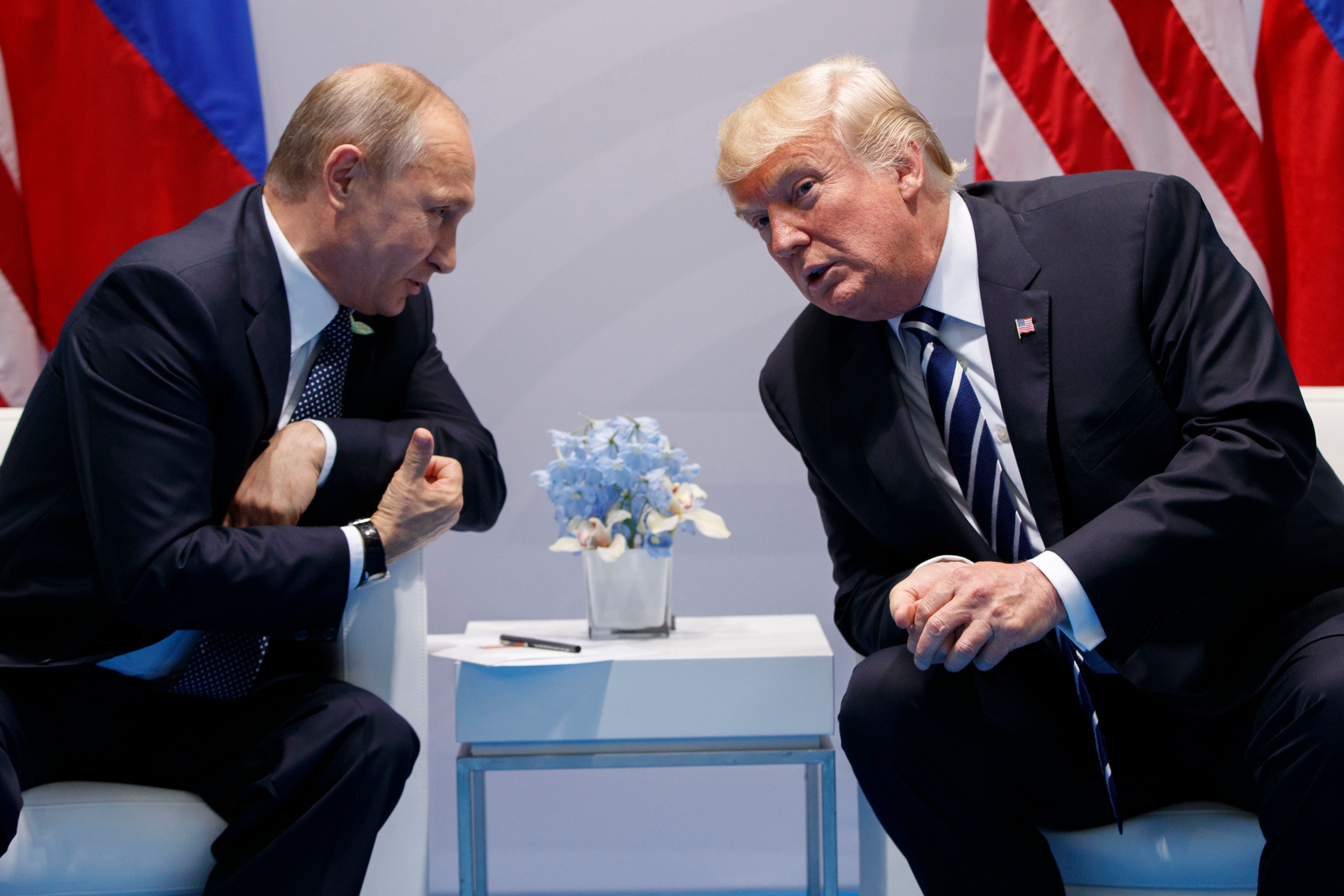 Putin and Trump speaking to each other