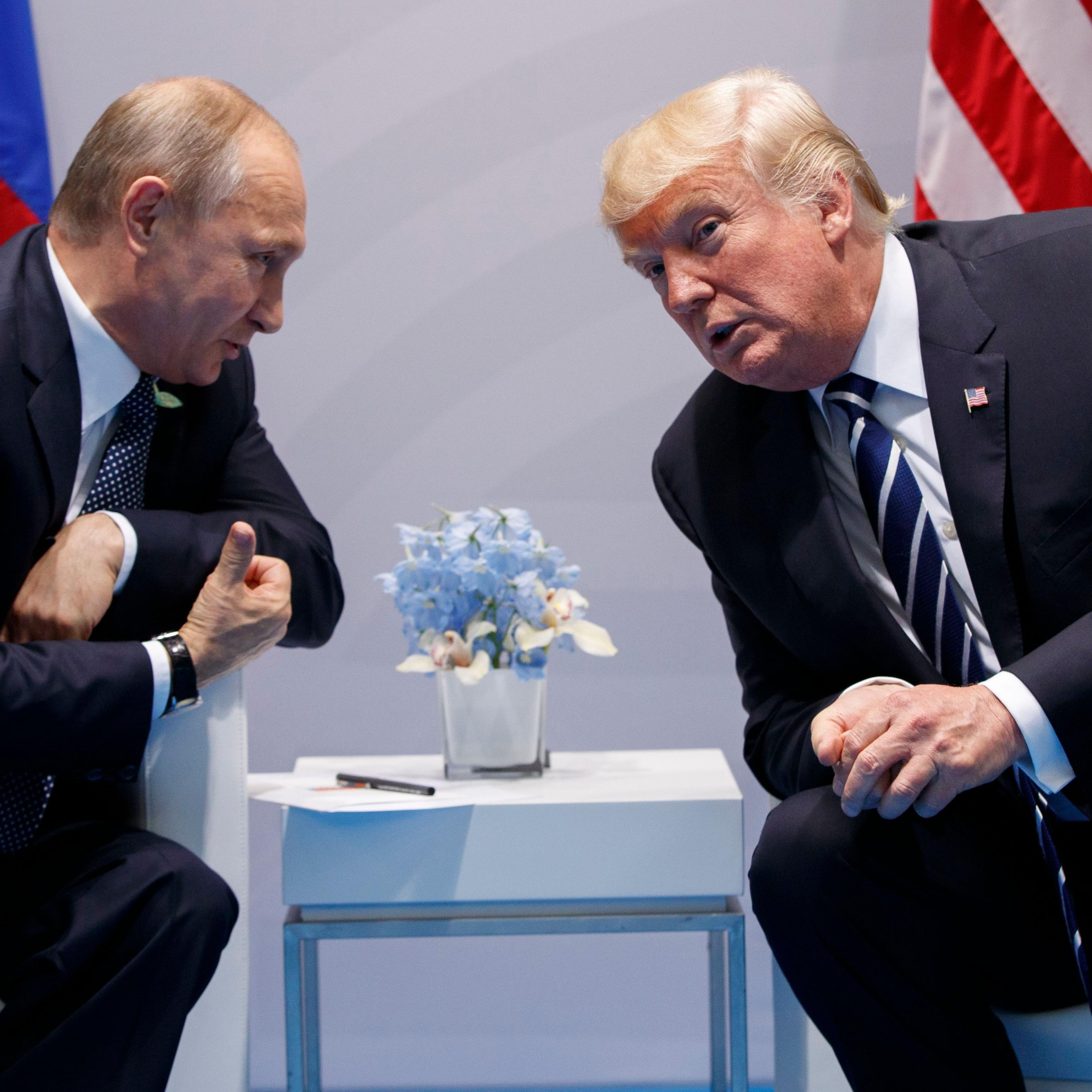 Putin and Trump speaking to each other