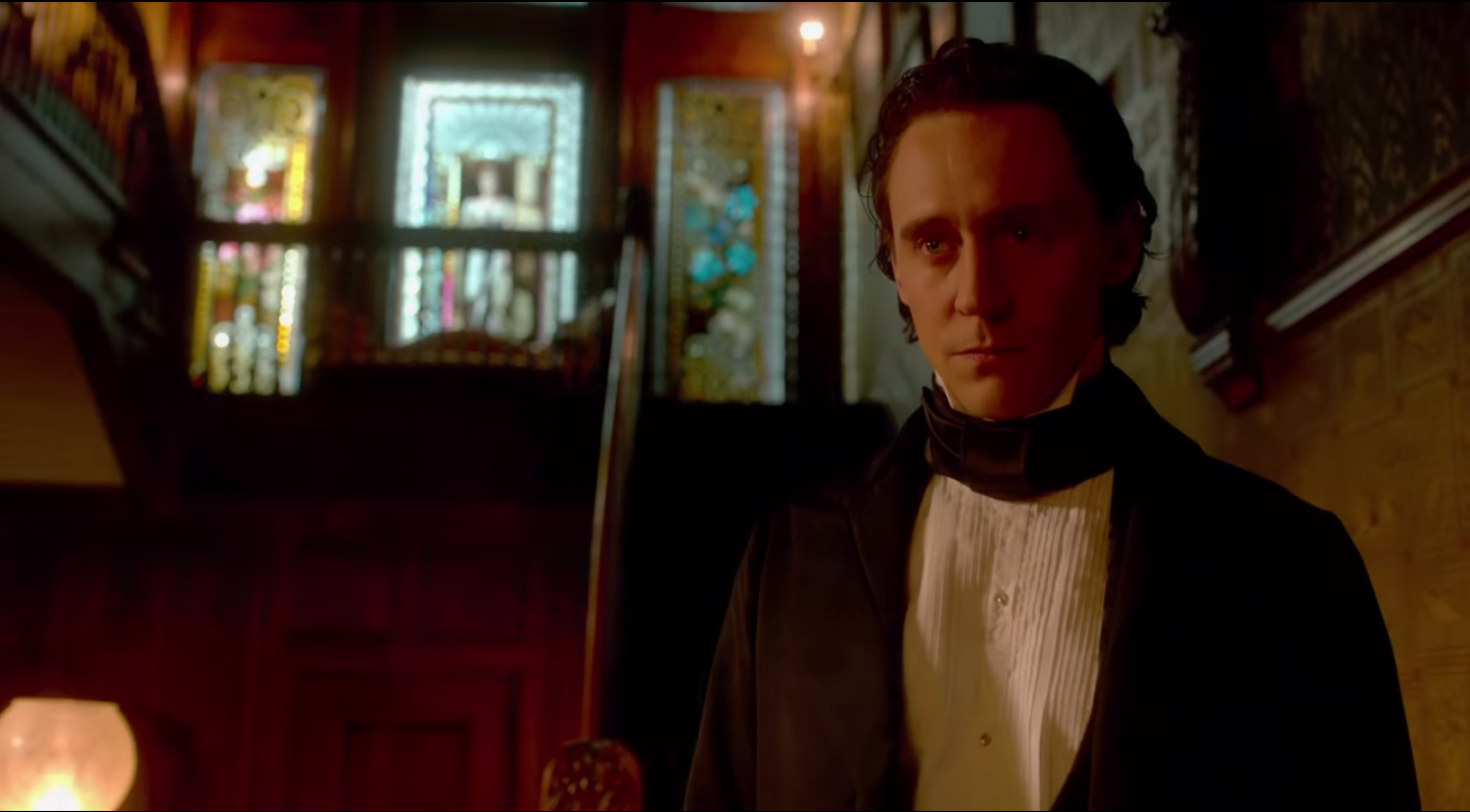 Tom Hiddleston in <i>Crimson Peak</i>