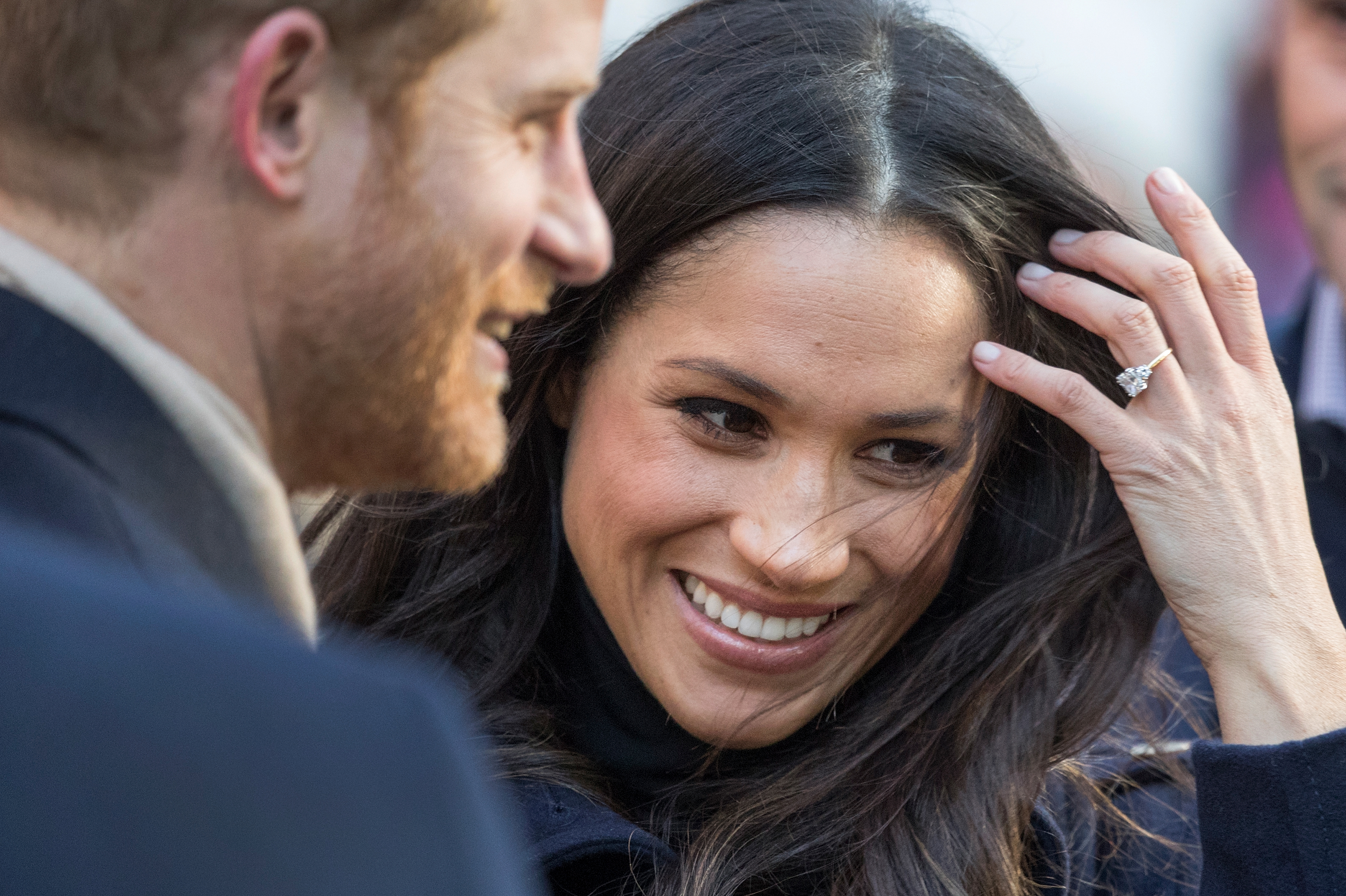 Prince Harry &amp; Meghan Markle Visit Nottingham